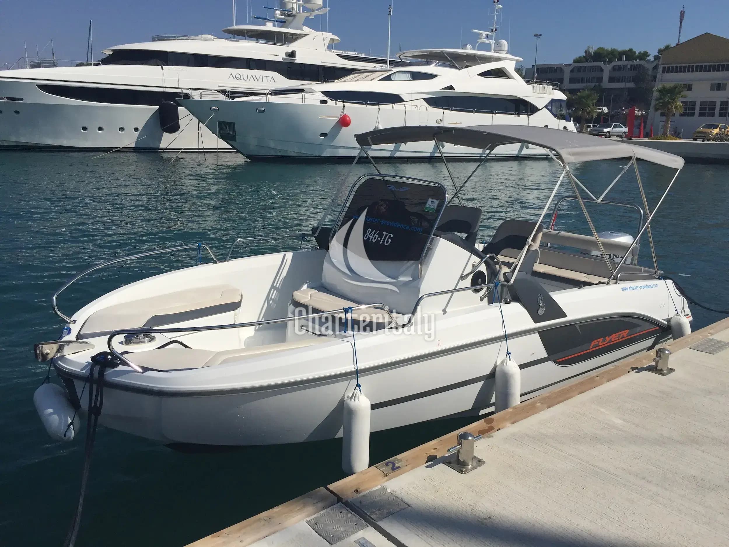 Beneteau Flyer 6 - Beneteau Flyer 6 Space Deck - 7