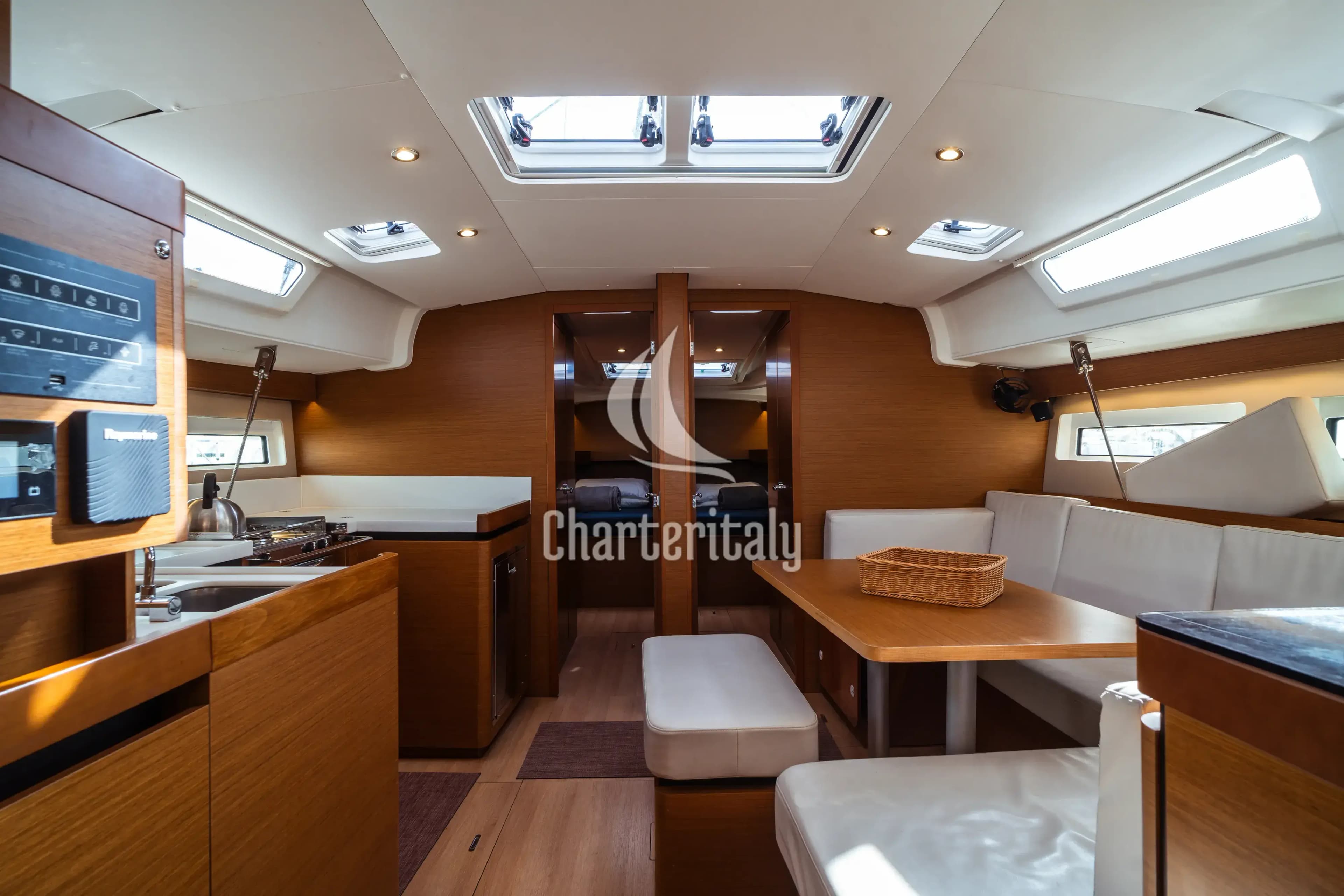 Sun Odyssey 490 - Aurora - 3