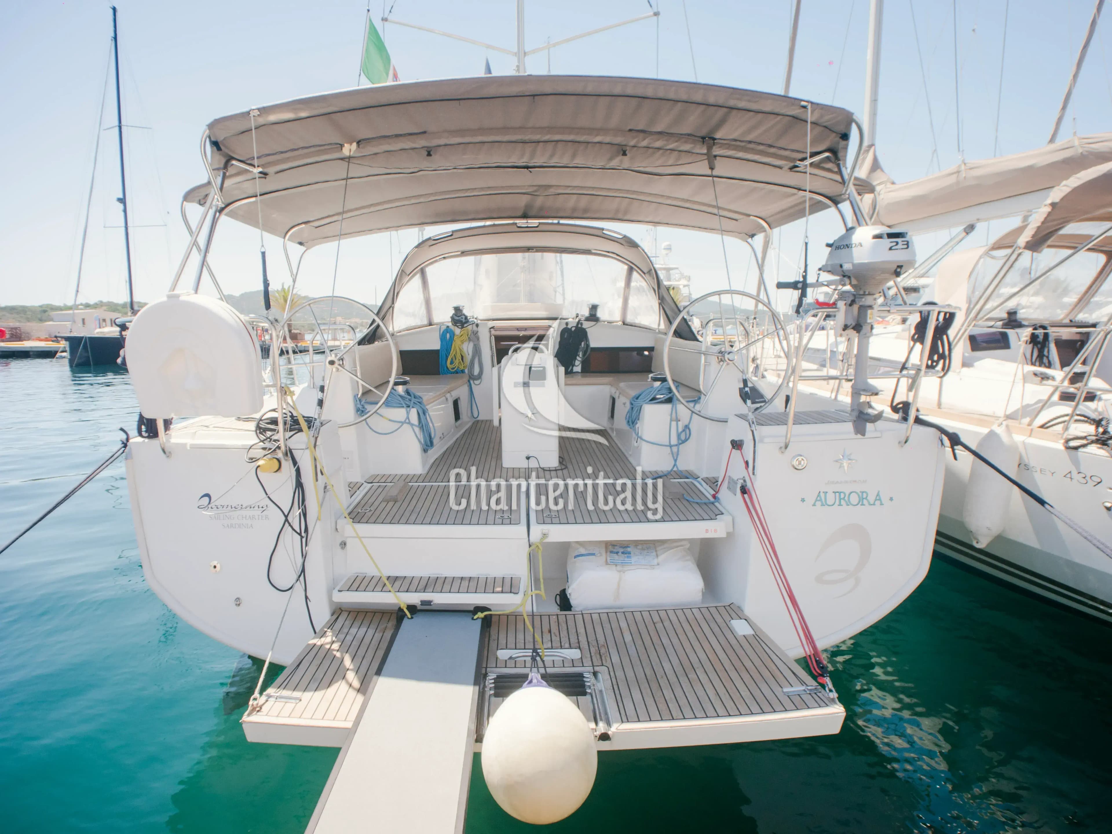 Sun Odyssey 490 - Aurora - 1
