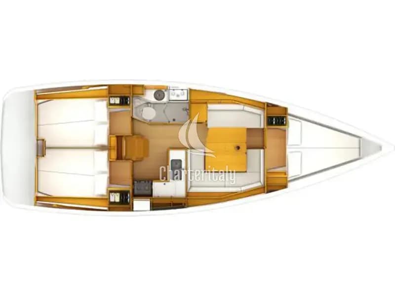 Sun Odyssey 389 - ACE OF SPADES - 5