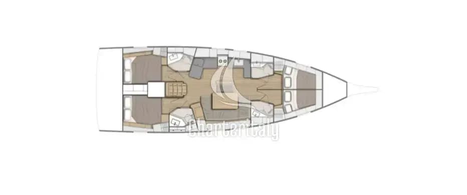 Oceanis 46.1 - Alice - 7