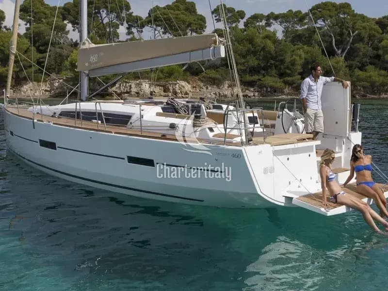 Dufour 460 - Nishane - 11