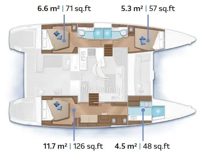 Lagoon 450 Sport - Ocean Dreams I - 6