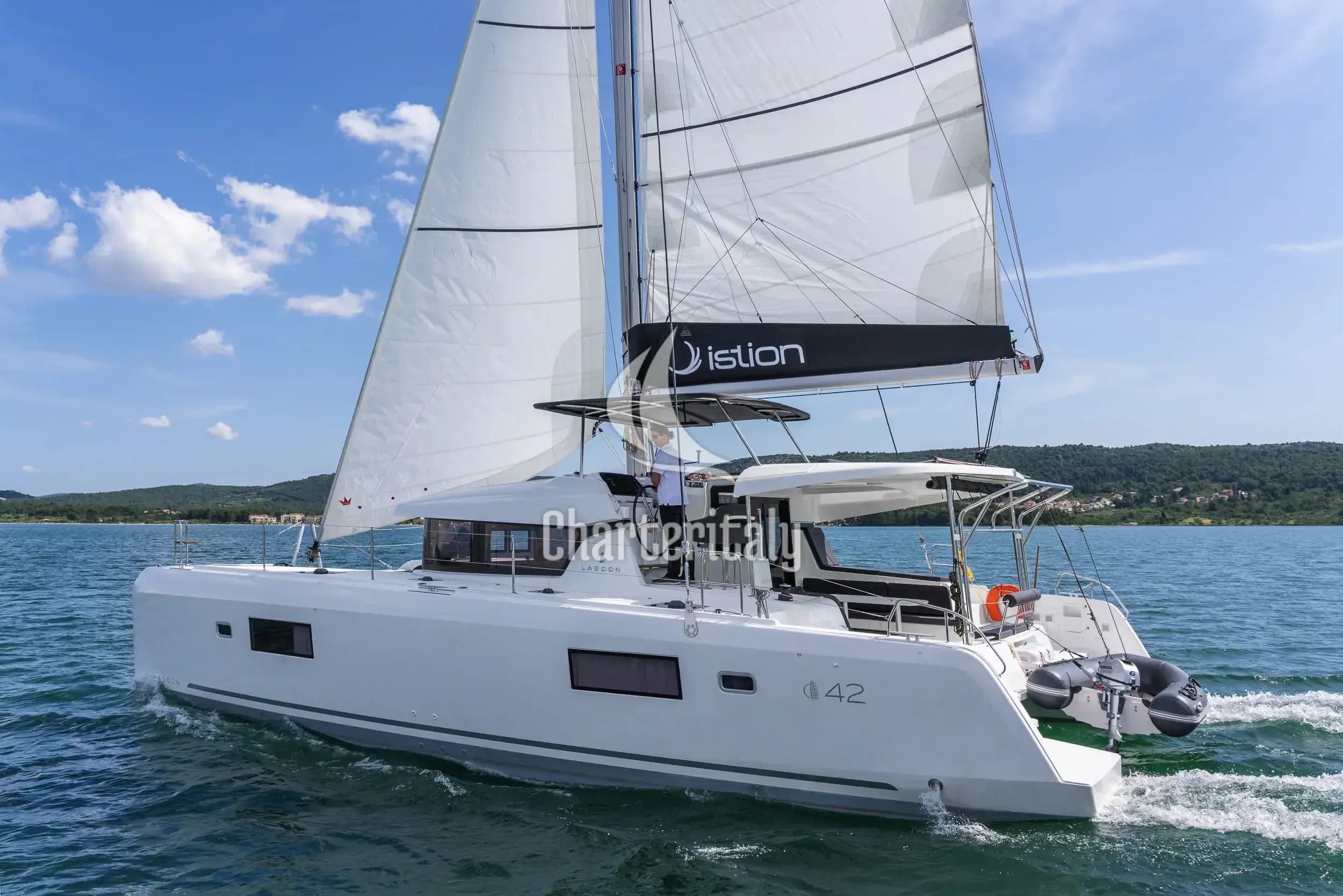 Lagoon 42 - 4 + 2 cab. - First Adventure - 5