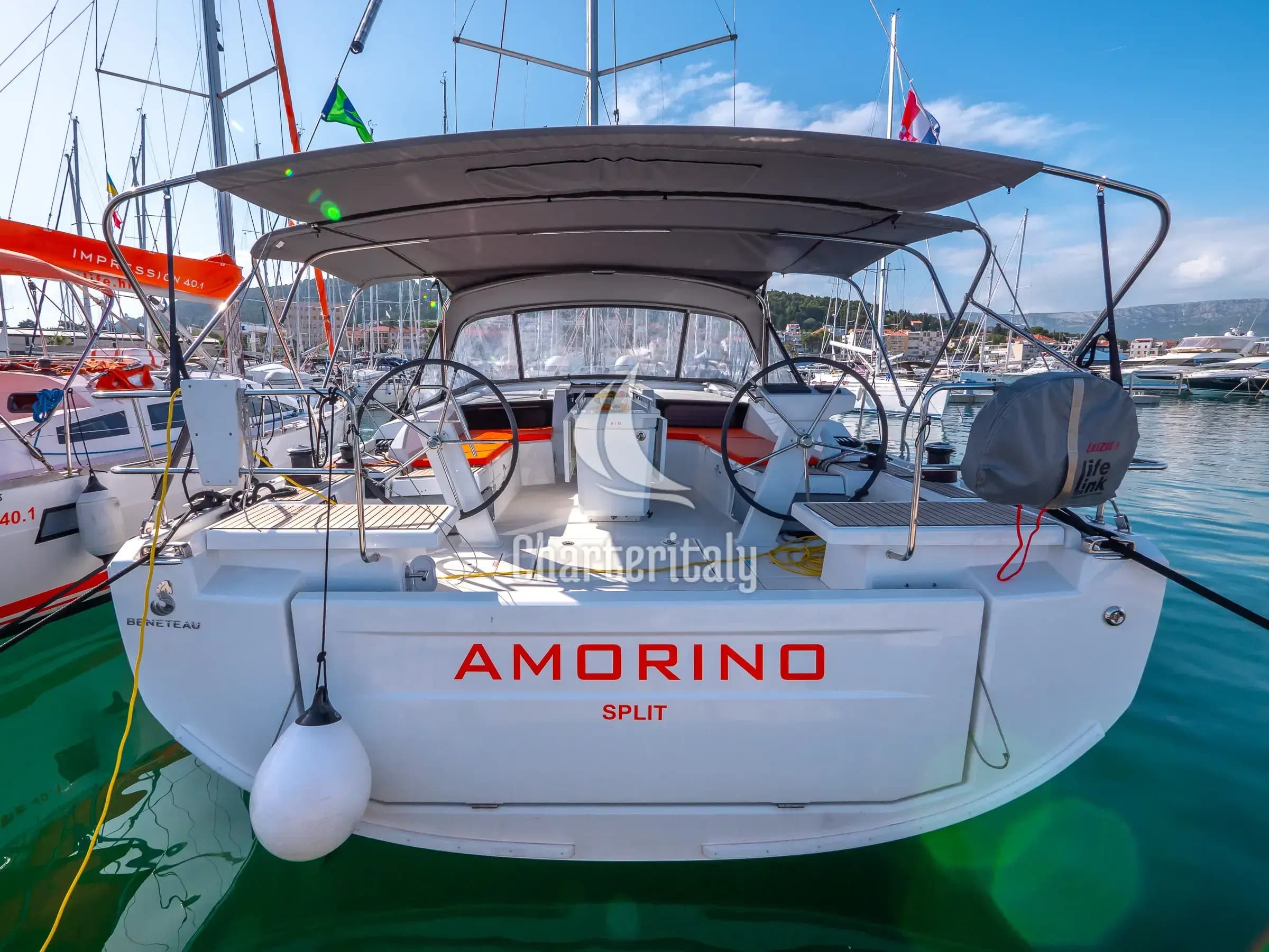 Oceanis 46.1 - AMORINO - 20
