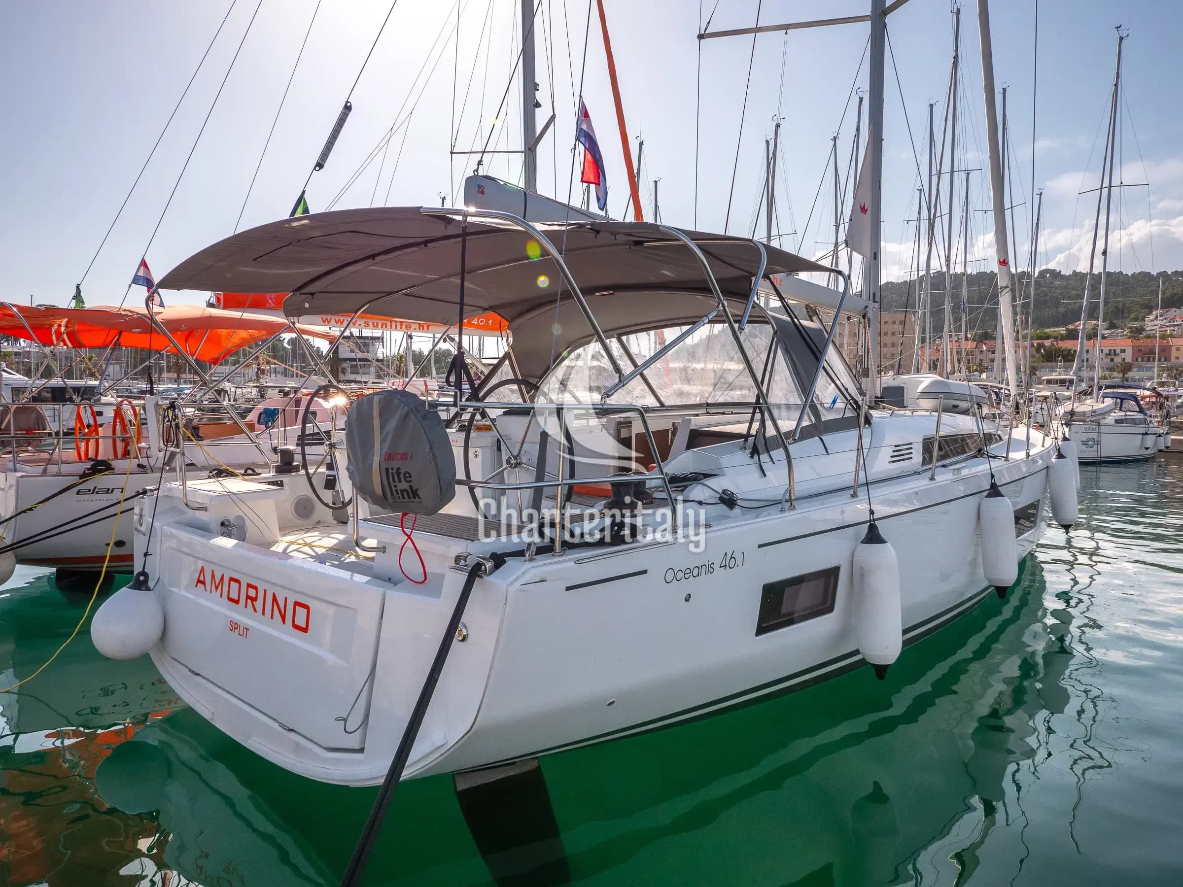 Oceanis 46.1 - AMORINO - 1