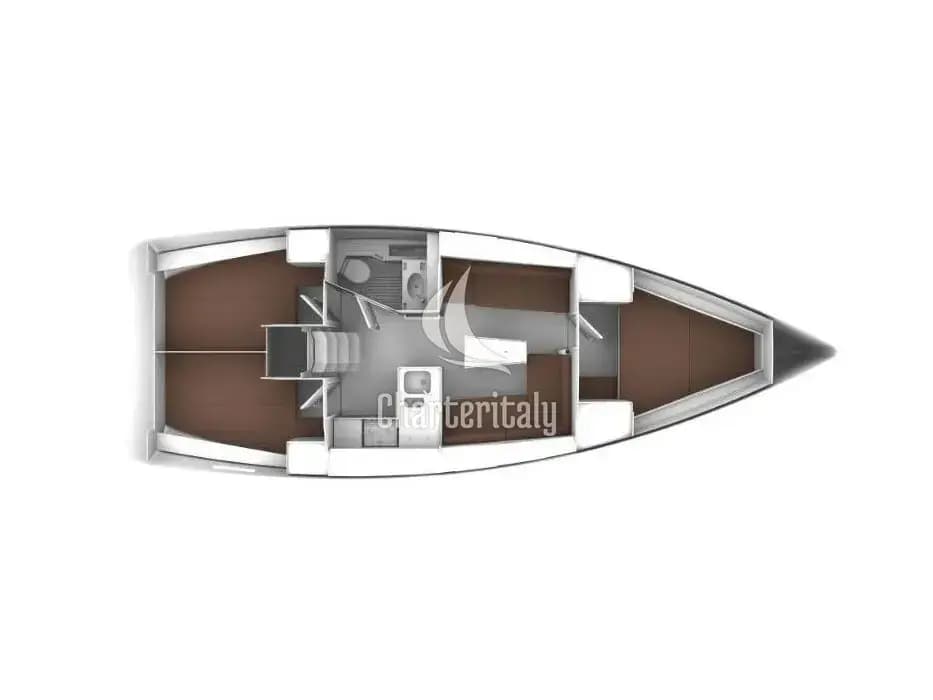 Bavaria Cruiser 37 - Fjaka - 13