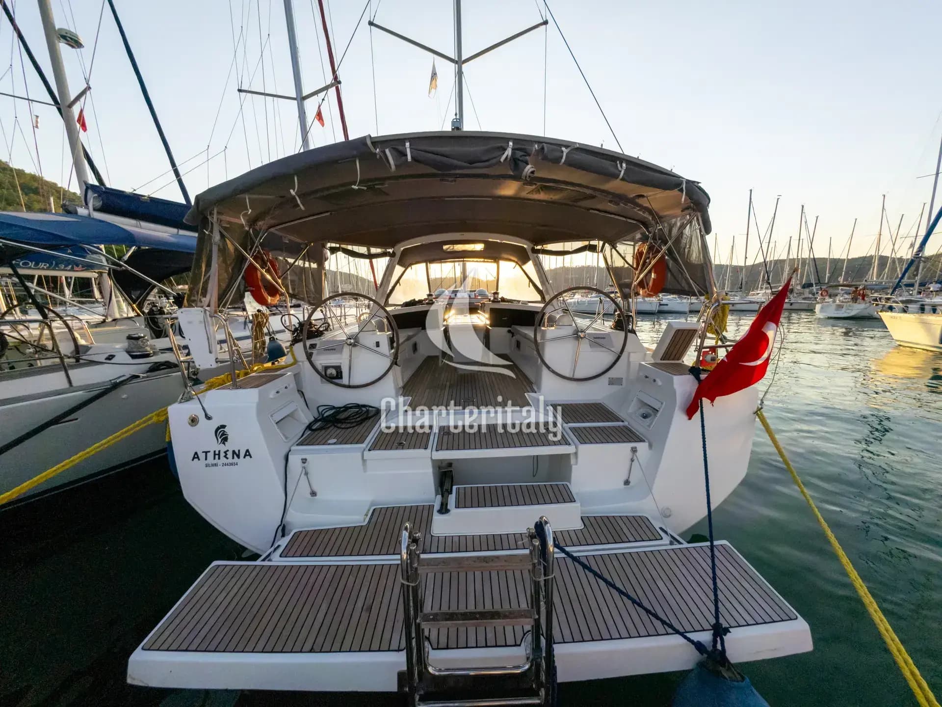 Oceanis 48 - Athena - 27