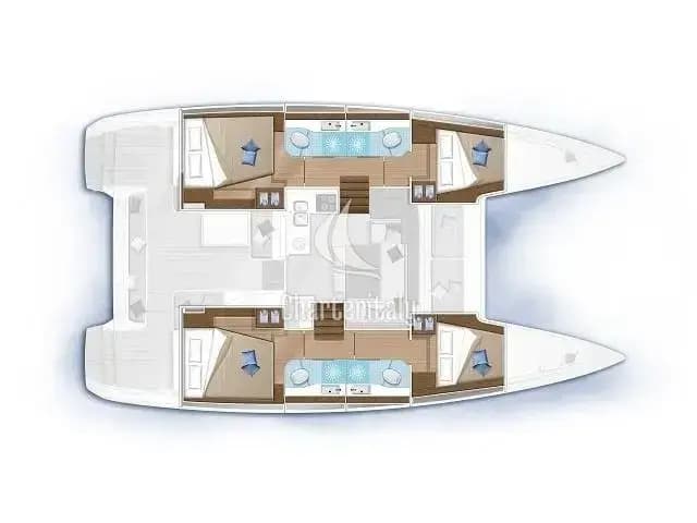 Lagoon 40 - Manik - 6