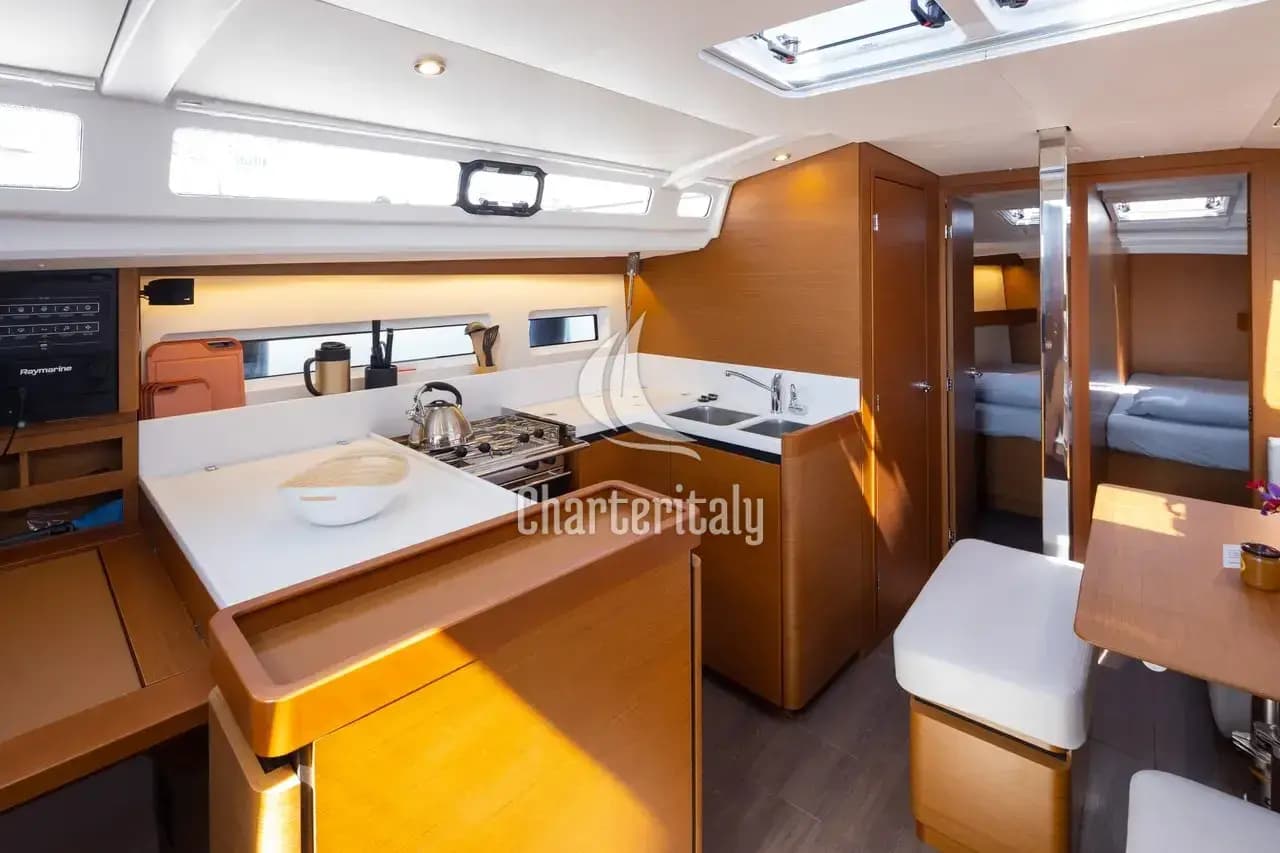 Sun Odyssey 440 - 4 cab. - Asteri - 15