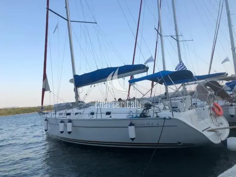 Cyclades 43.4 - Crash - 1
