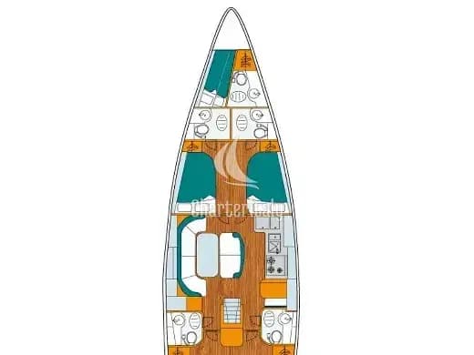 Beneteau 50 - INTERMEZZO - 12