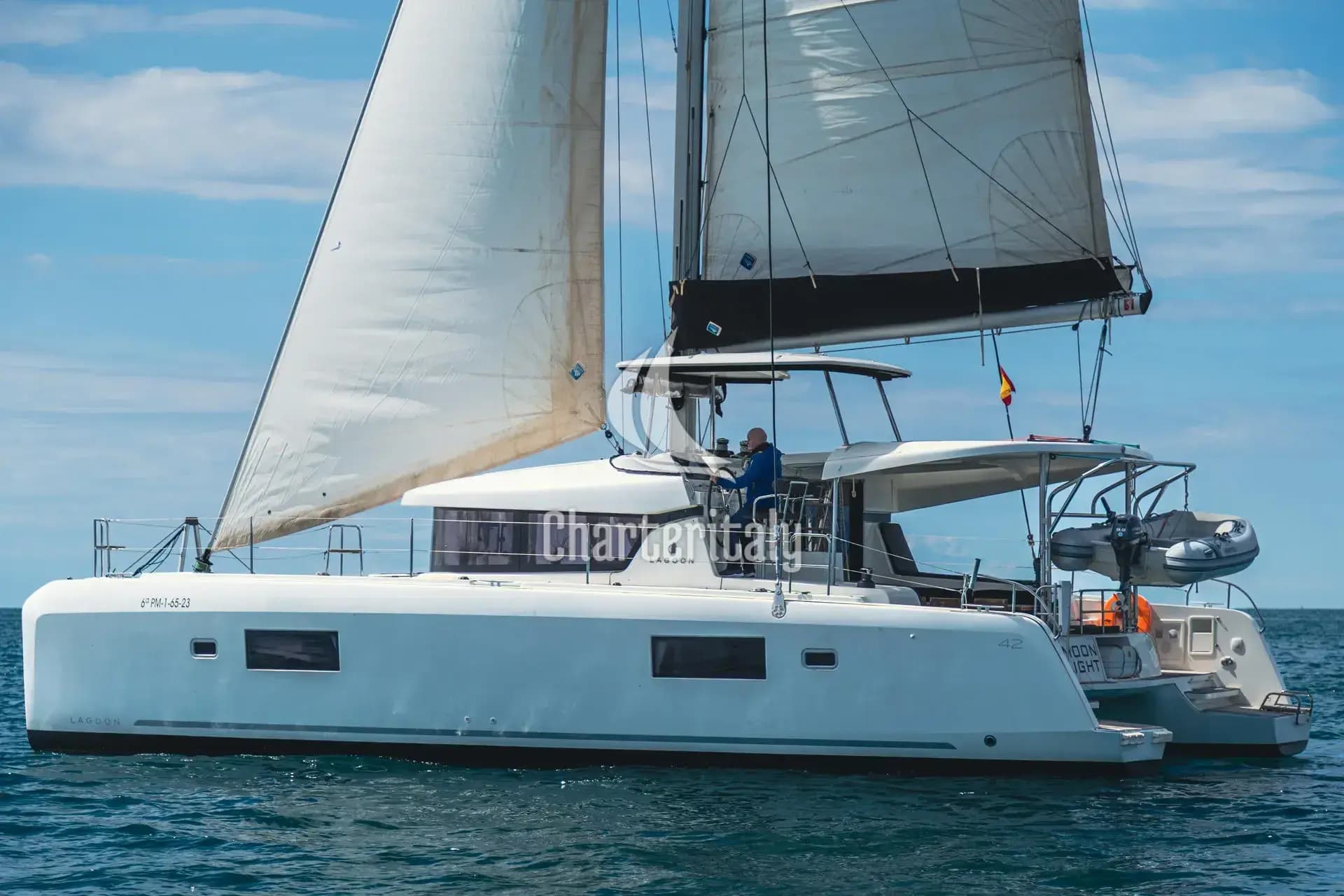 Lagoon 42 - 4 cab. - Moonlight - 1