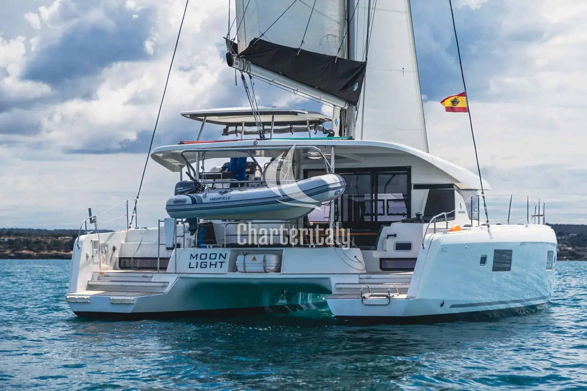 Lagoon 42 - 4 cab. - Moonlight - 5