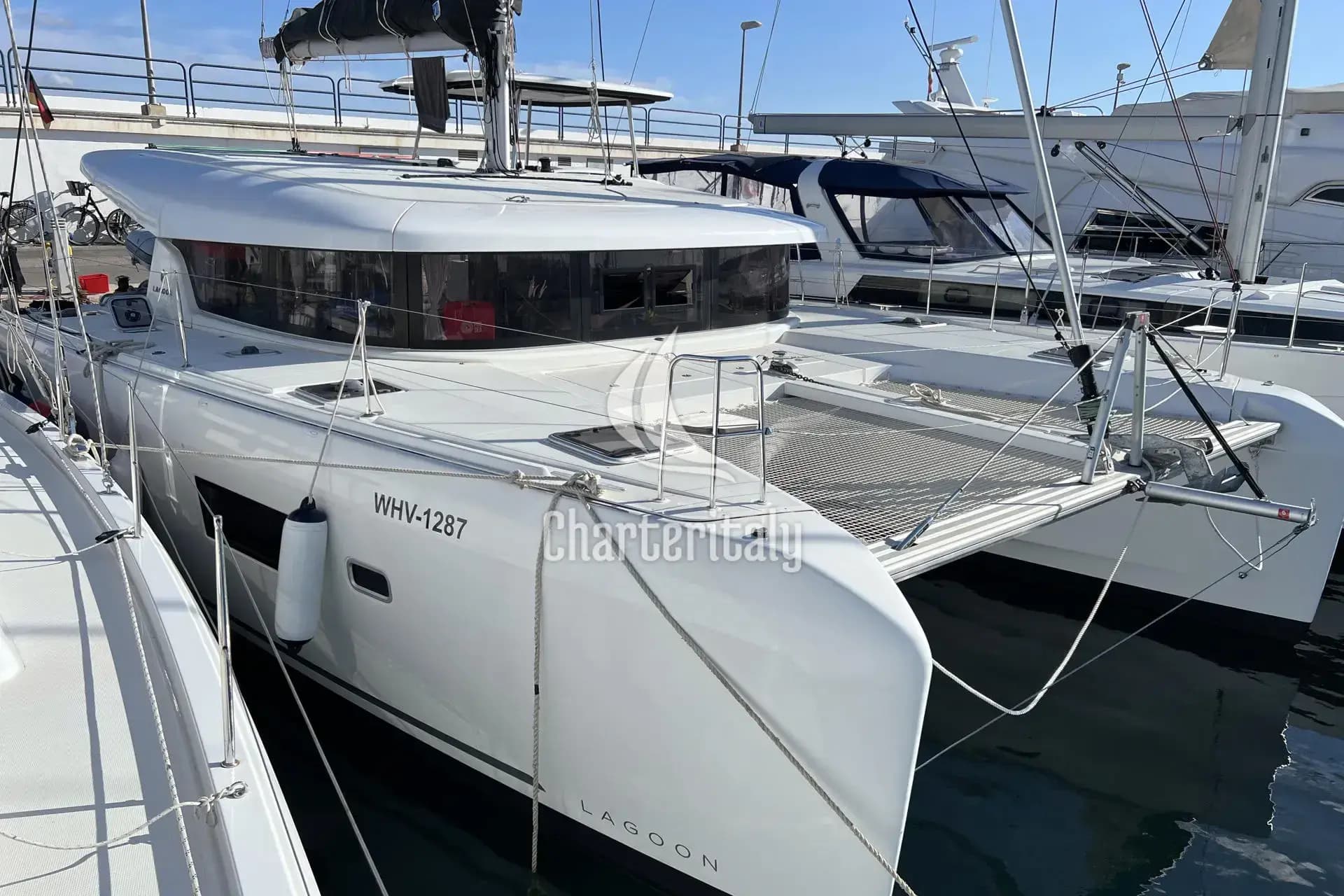 Lagoon 42 - 4 cab. - Moonlight - 7