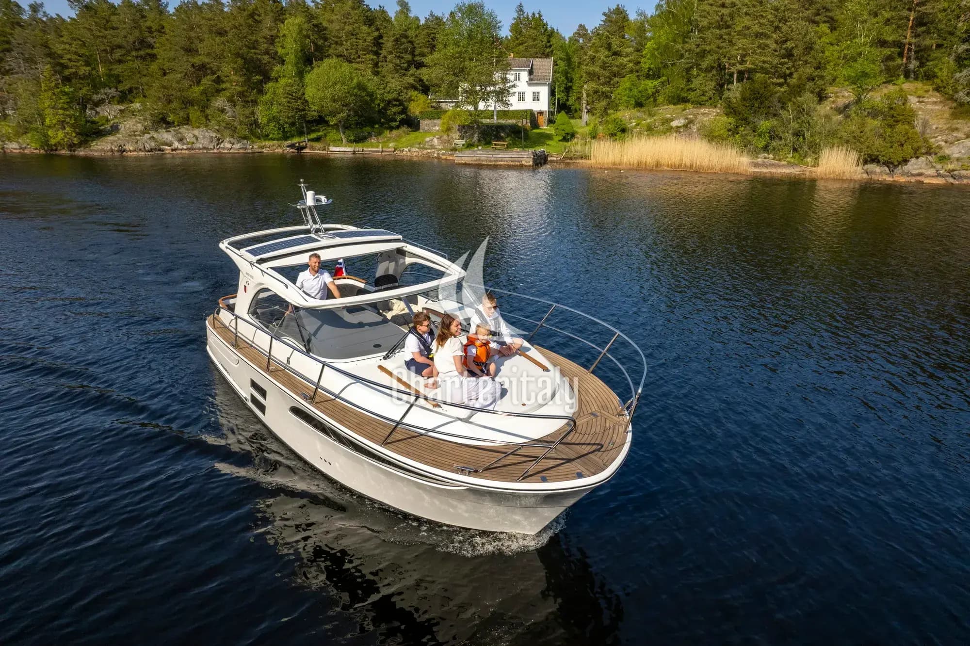 Marex 310 Sun Cruiser - Pepper - 32