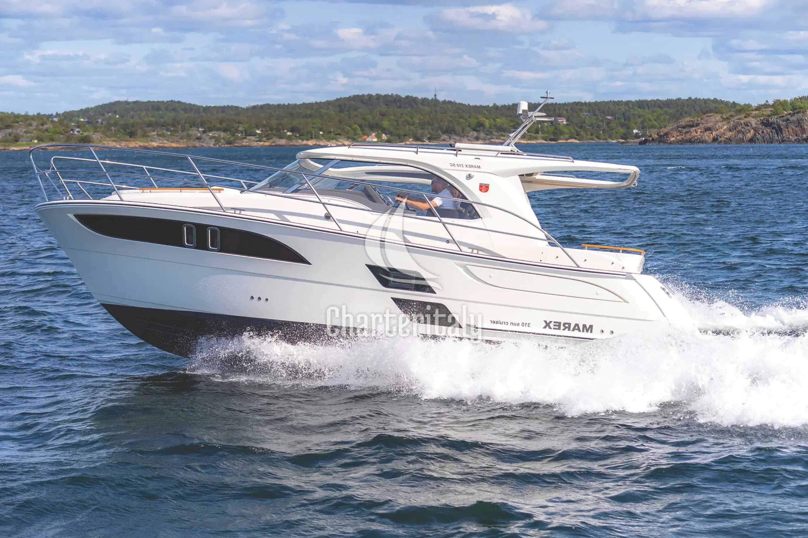 Marex 310 Sun Cruiser - Pepper - 4
