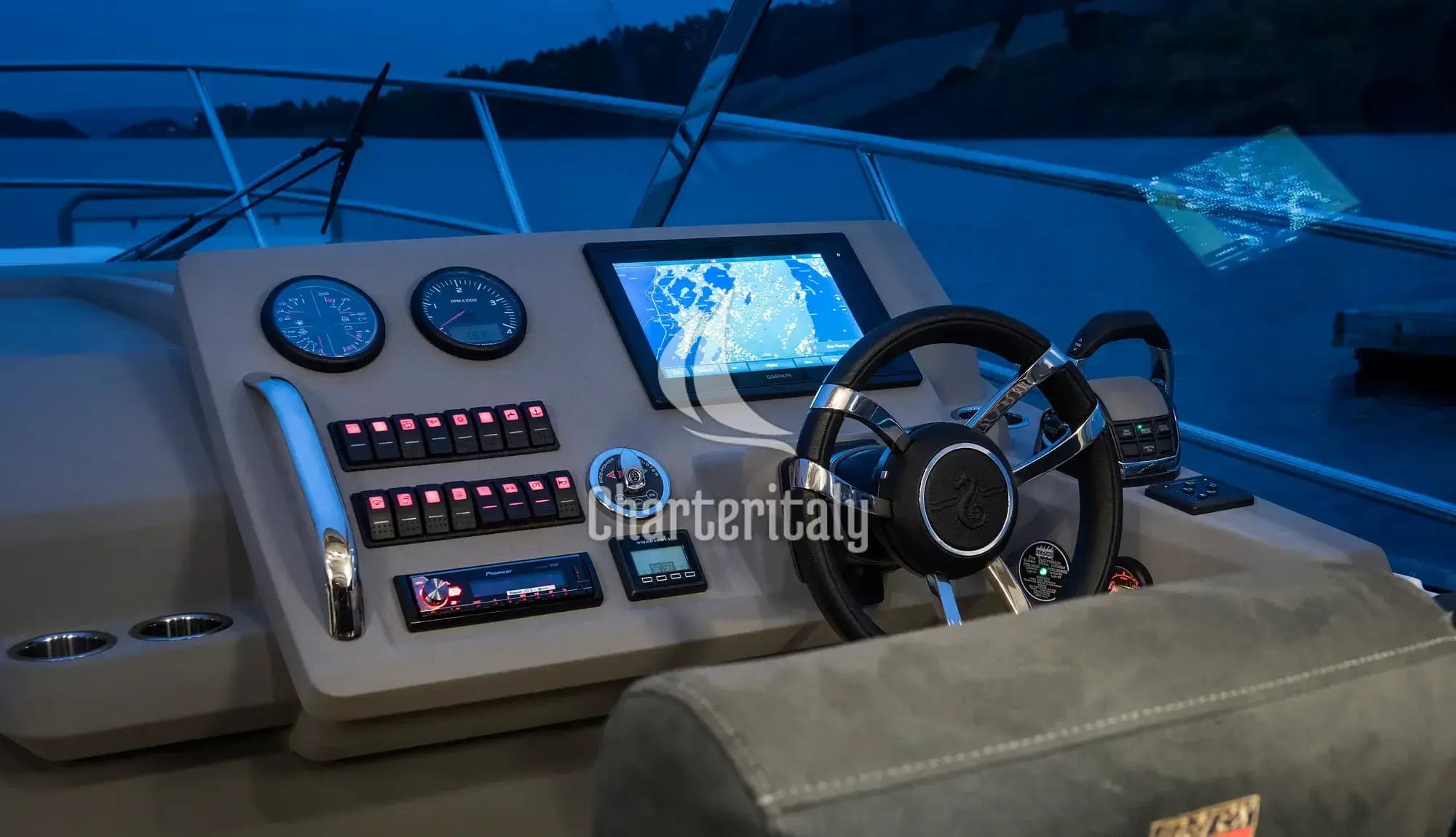 Marex 310 Sun Cruiser - Pepper - 27