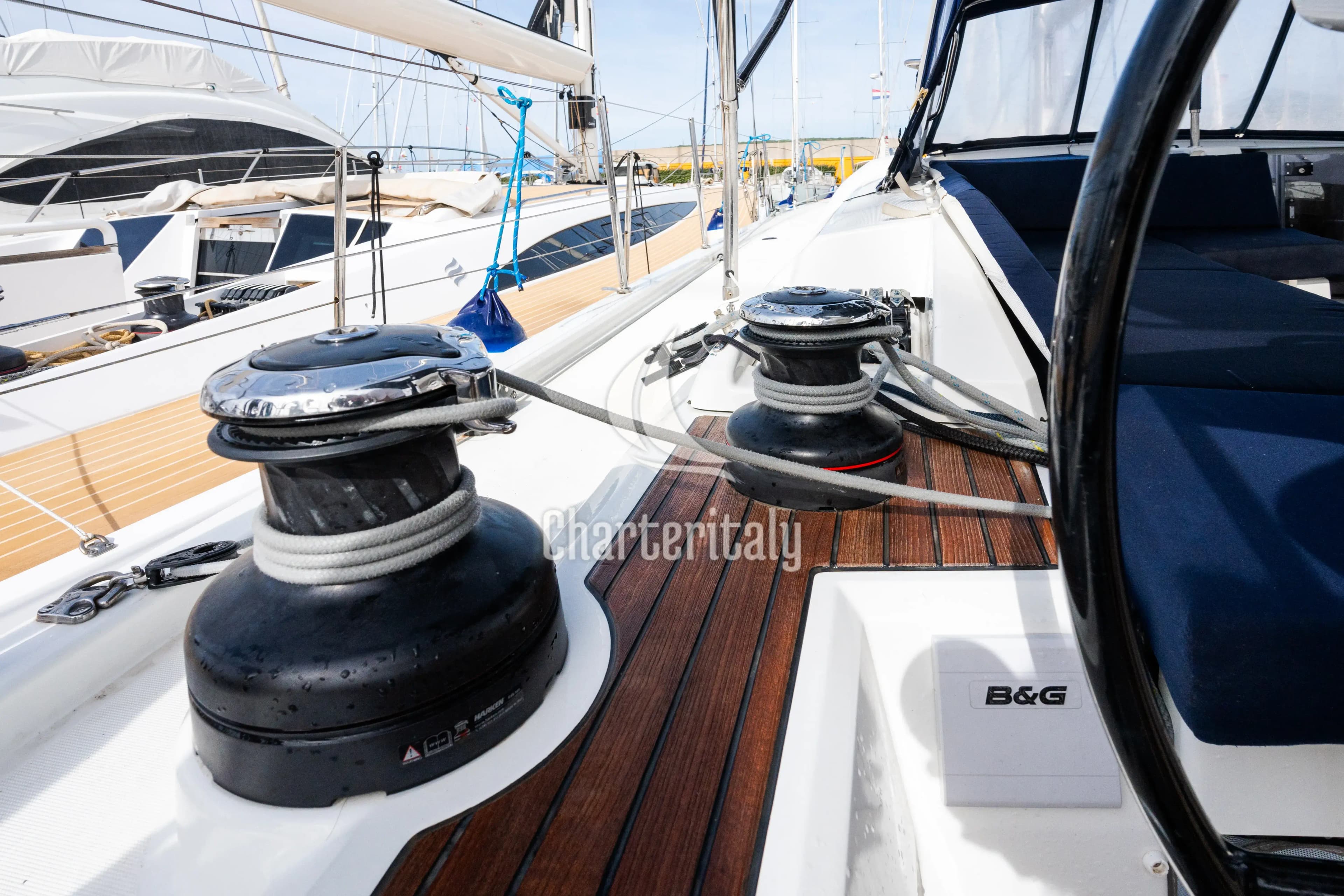 Oceanis 51.1 - Agape - Premium line - 15