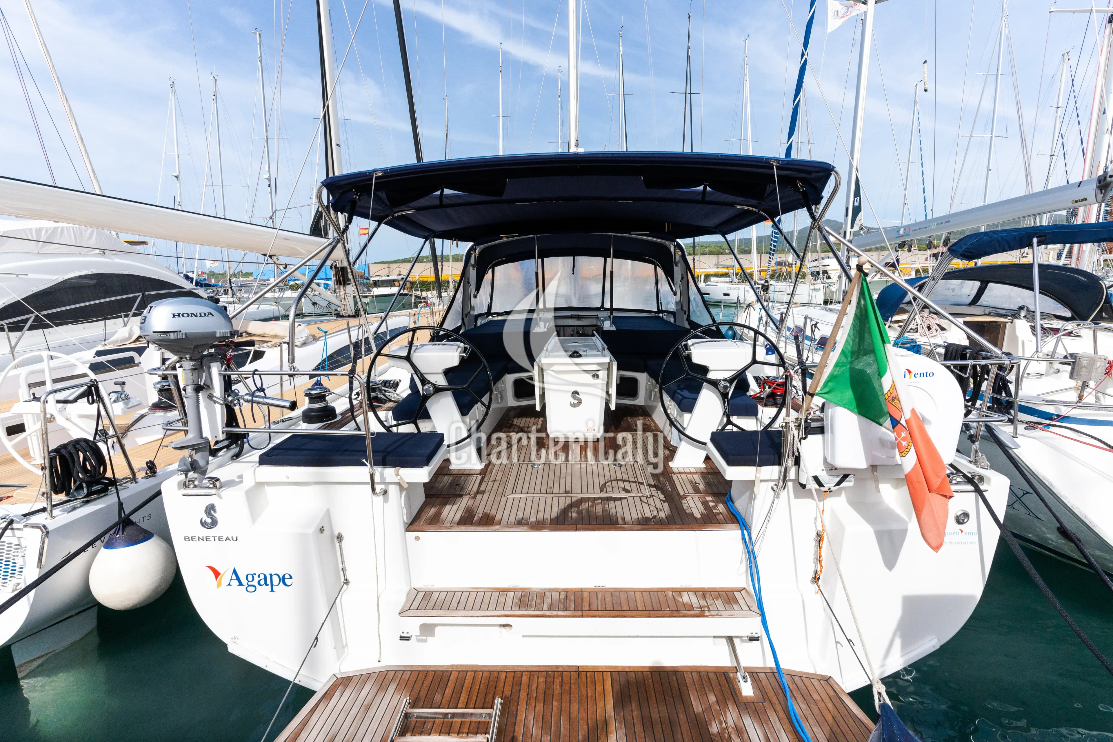 Oceanis 51.1 - Agape - Premium line - 23