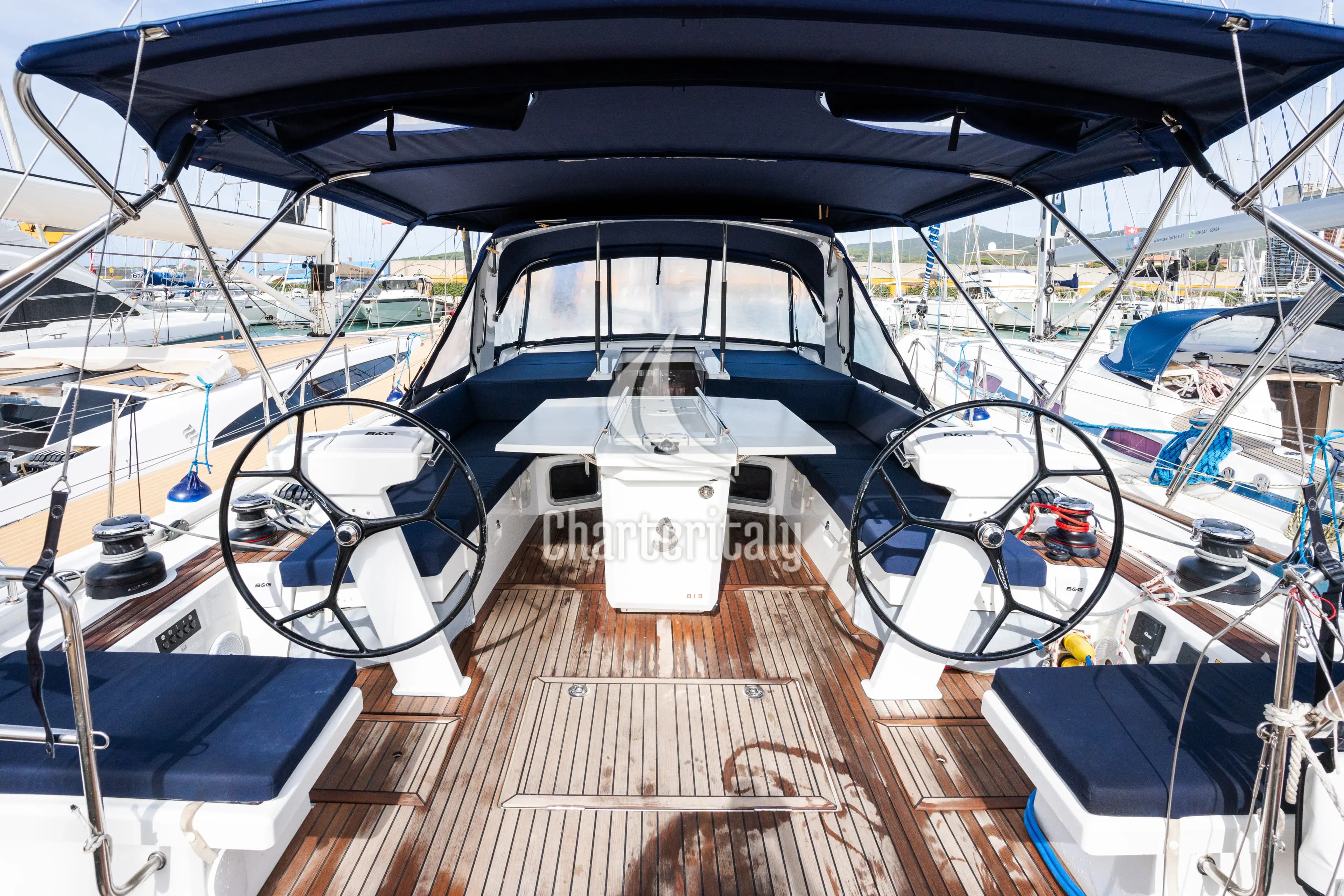 Oceanis 51.1 - Agape - Premium line - 2