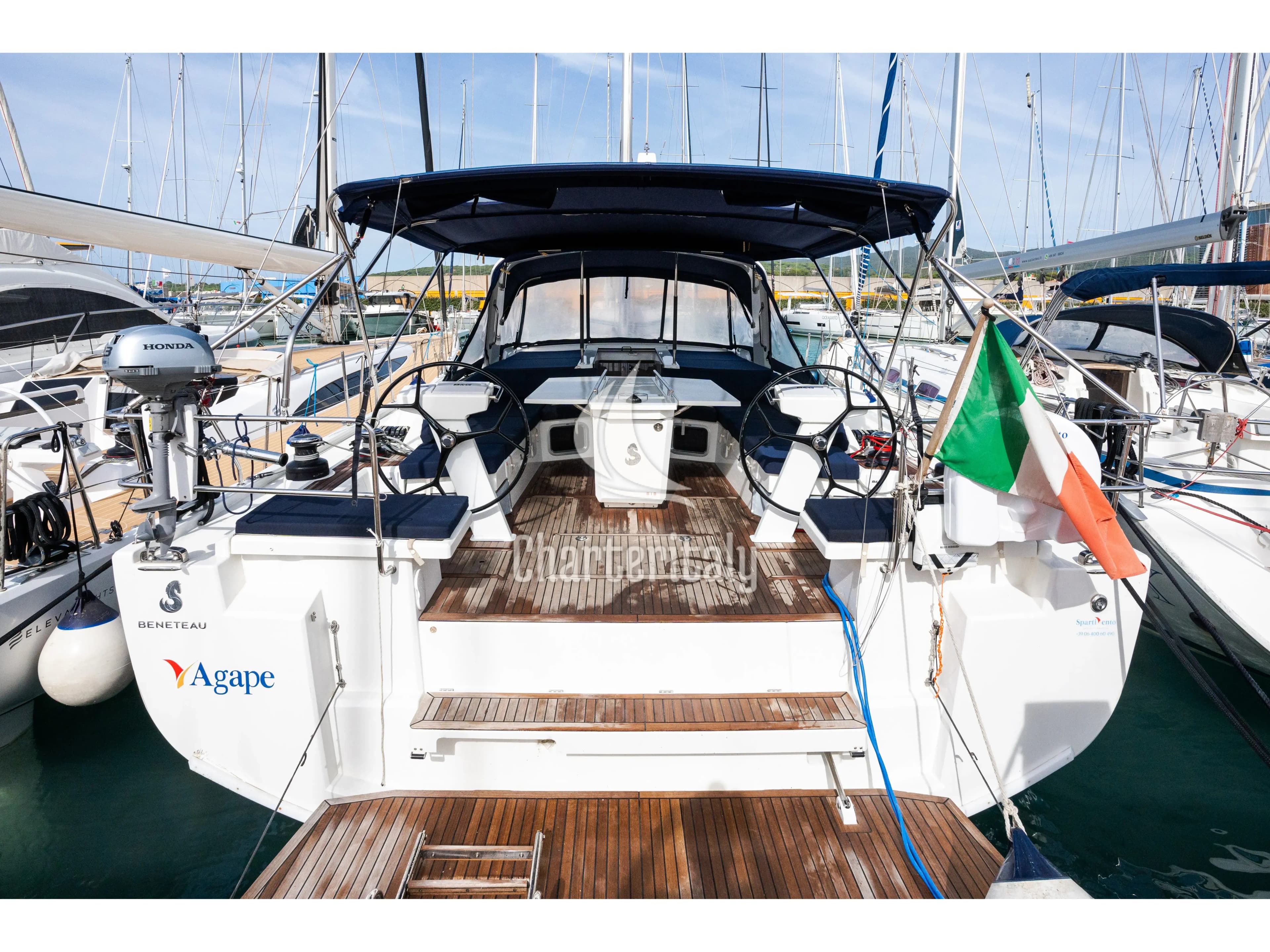 Oceanis 51.1 - Agape - Premium line - 1