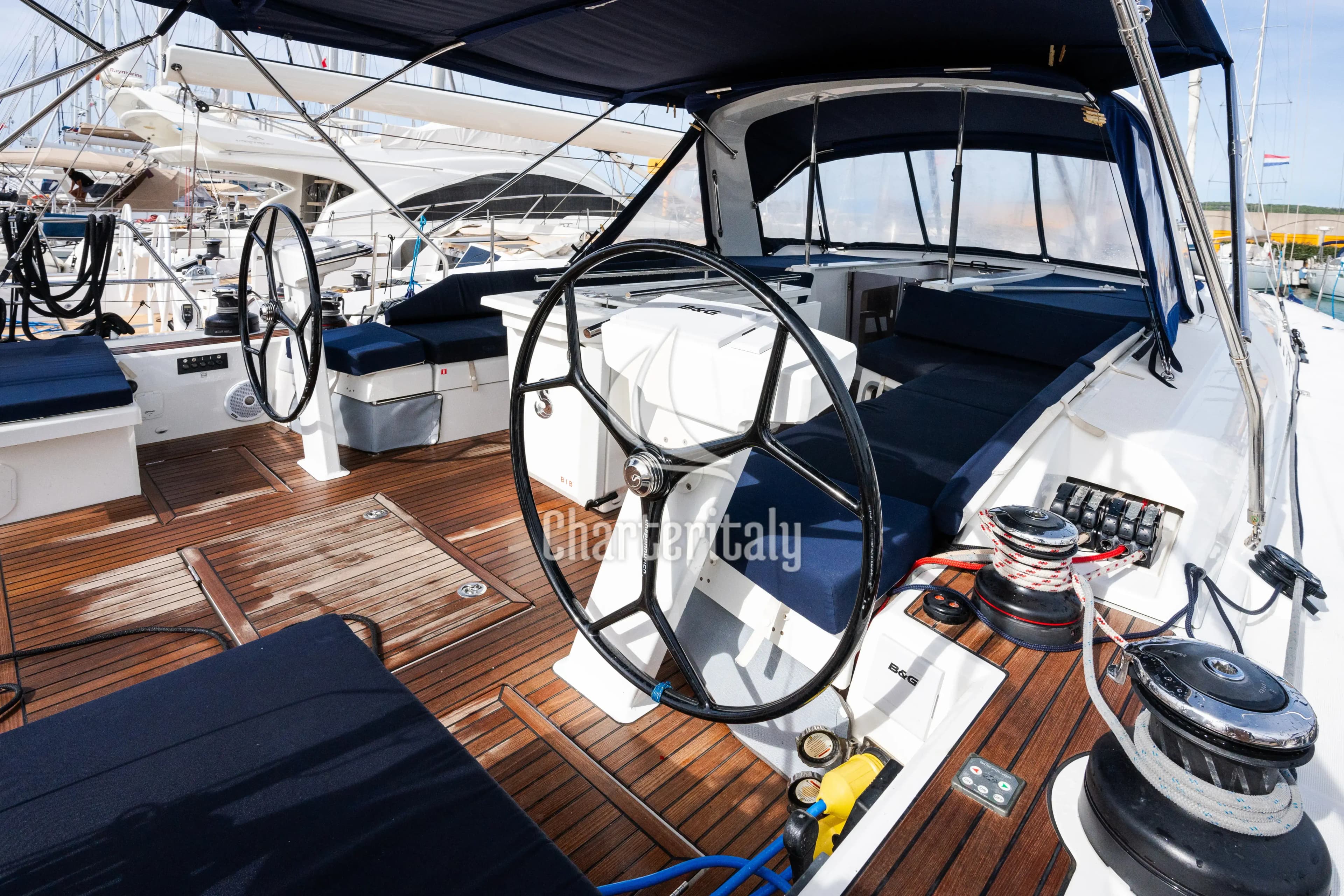 Oceanis 51.1 - Agape - Premium line - 10