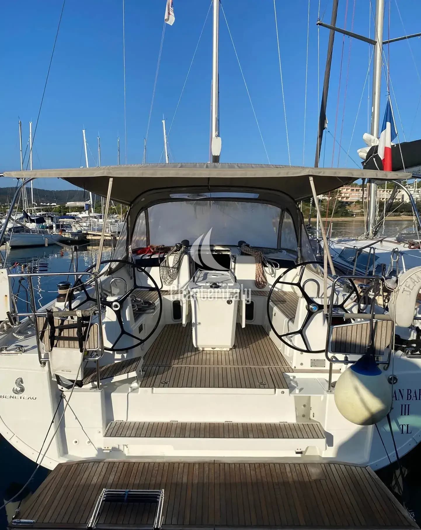 Oceanis 40.1 - JEAN BART III - 3