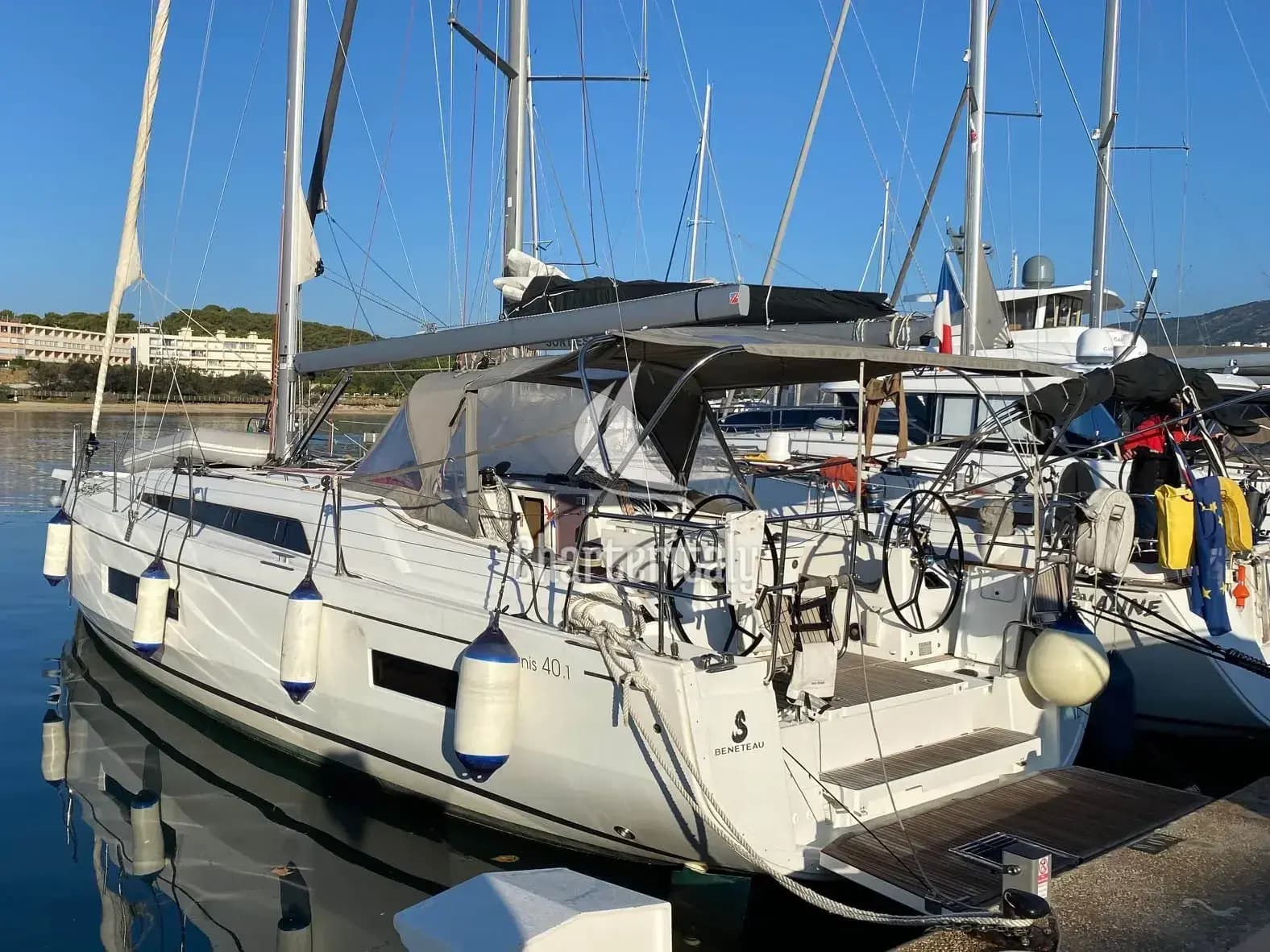 Oceanis 40.1 - JEAN BART III - 1
