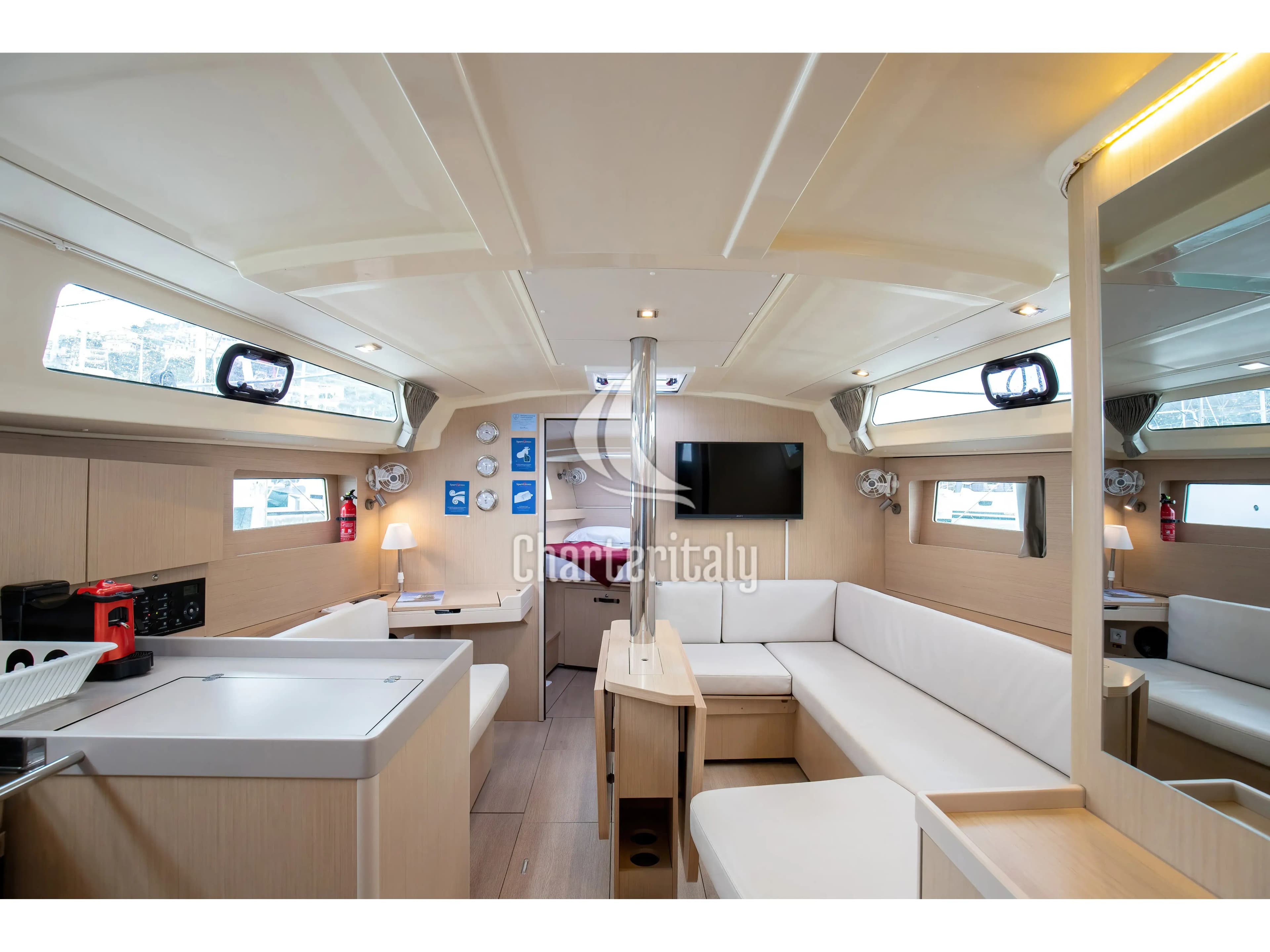 Oceanis 41.1 - Arianna - Standard line - 19