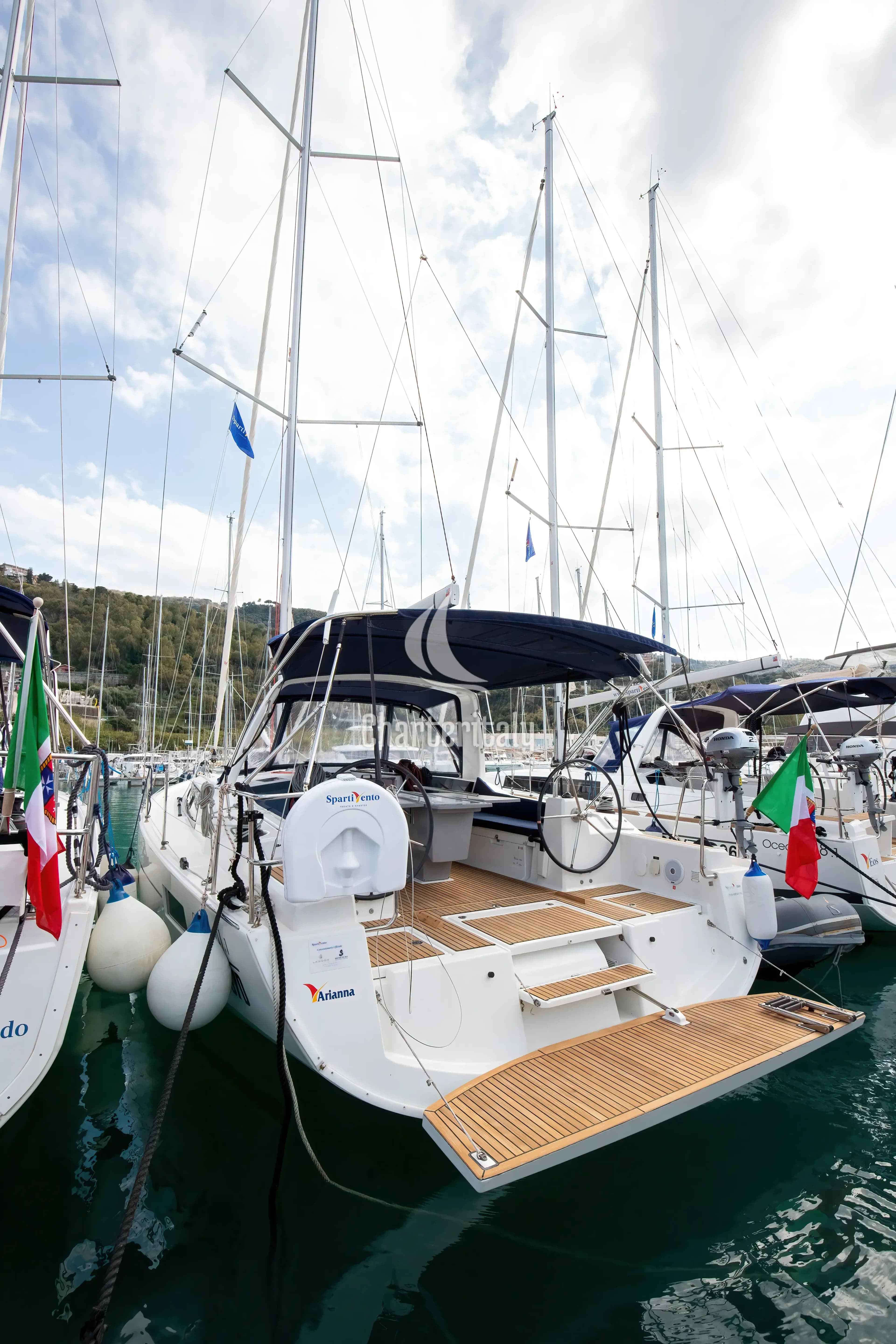 Oceanis 41.1 - Arianna - Standard line - 2