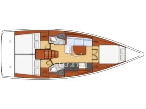 Oceanis 41.1 - Arianna - Standard line - 23