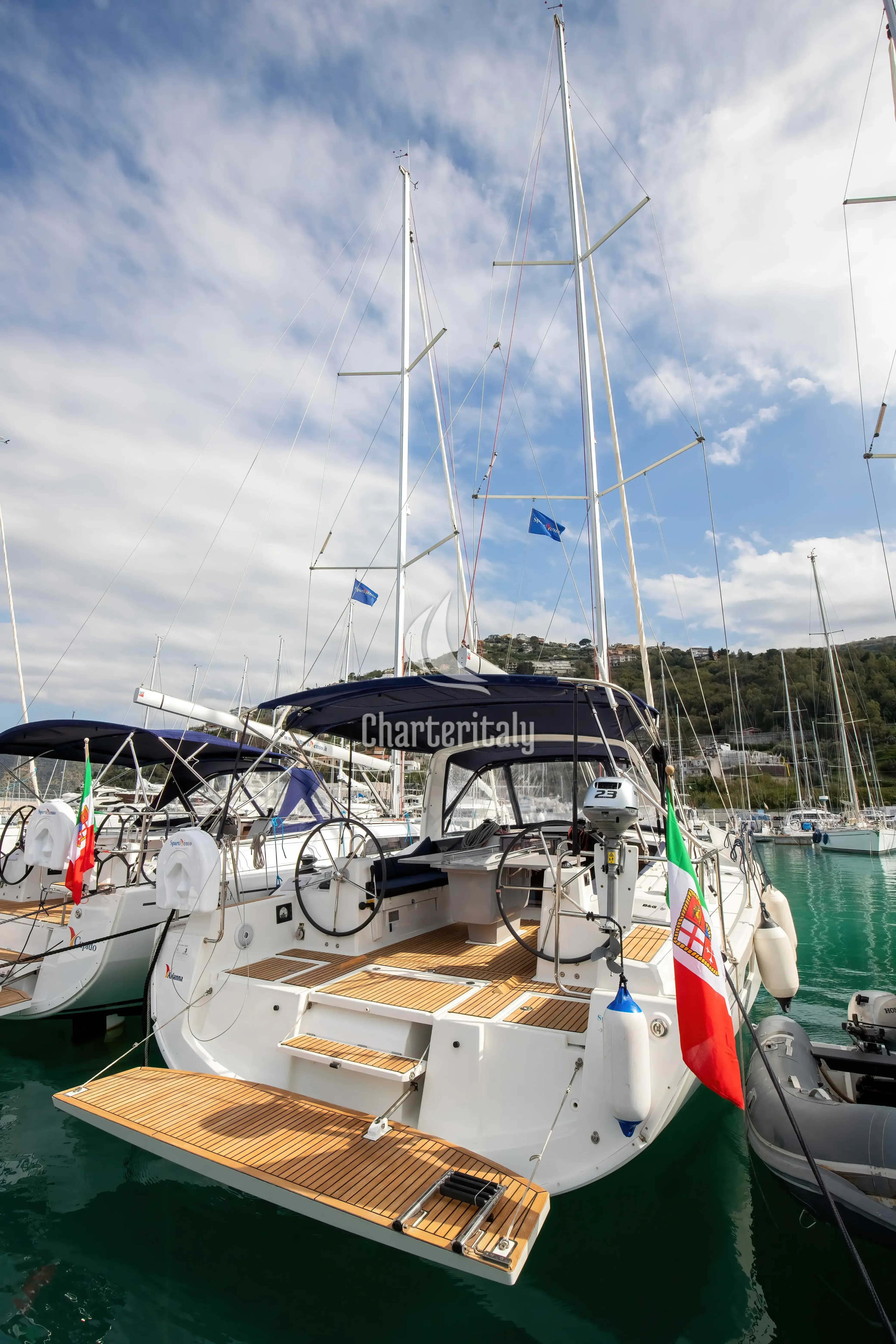 Oceanis 41.1 - Arianna - Standard line - 8