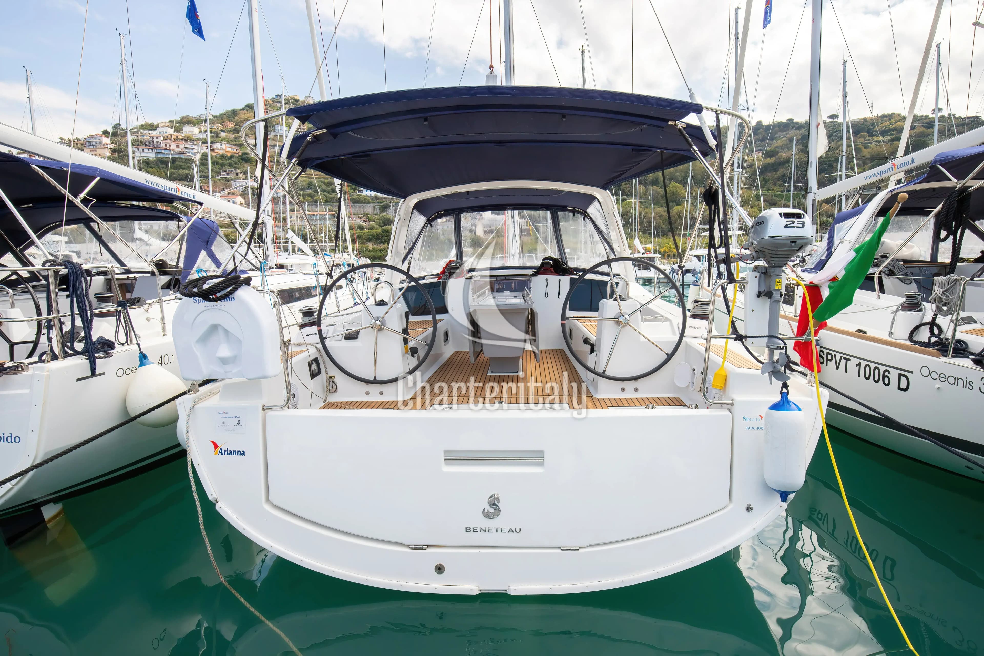 Oceanis 41.1 - Arianna - Standard line - 10