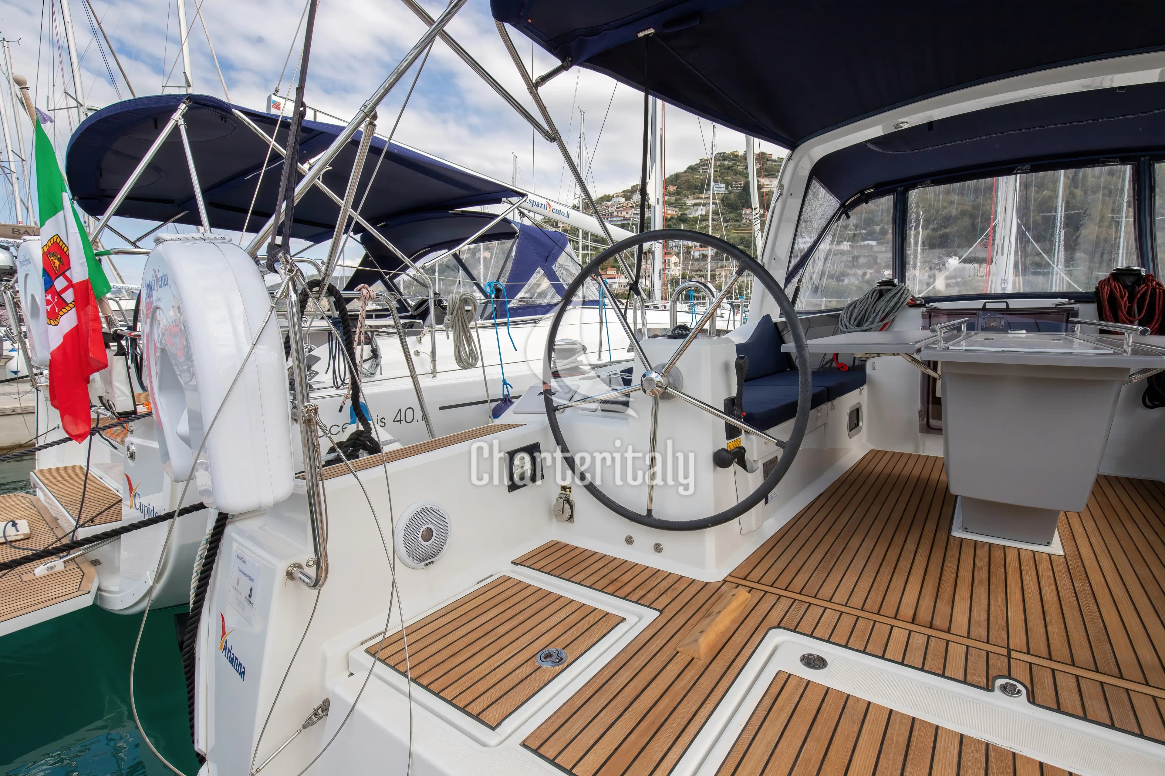 Oceanis 41.1 - Arianna - Standard line - 5