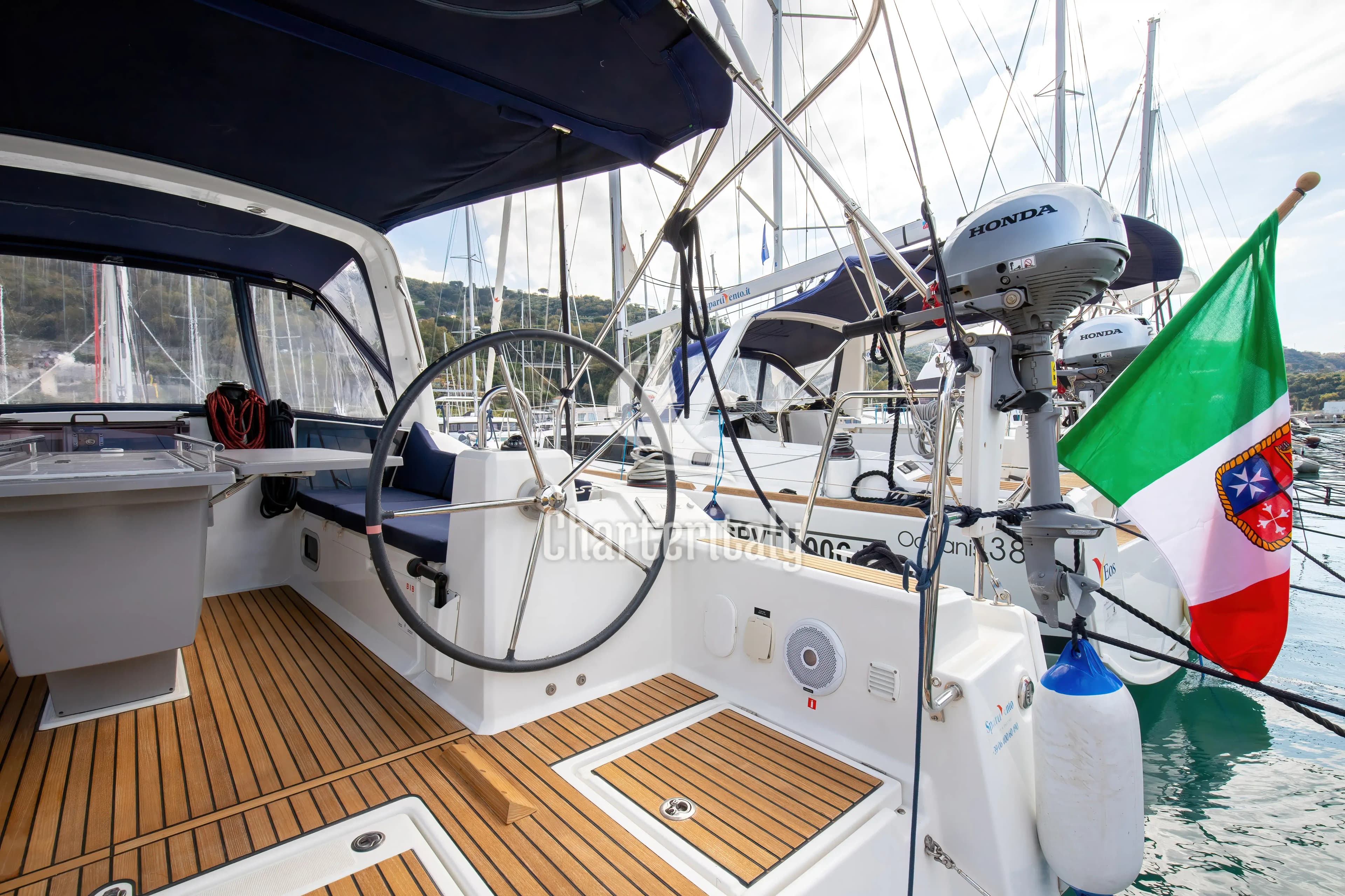 Oceanis 41.1 - Arianna - Standard line - 3