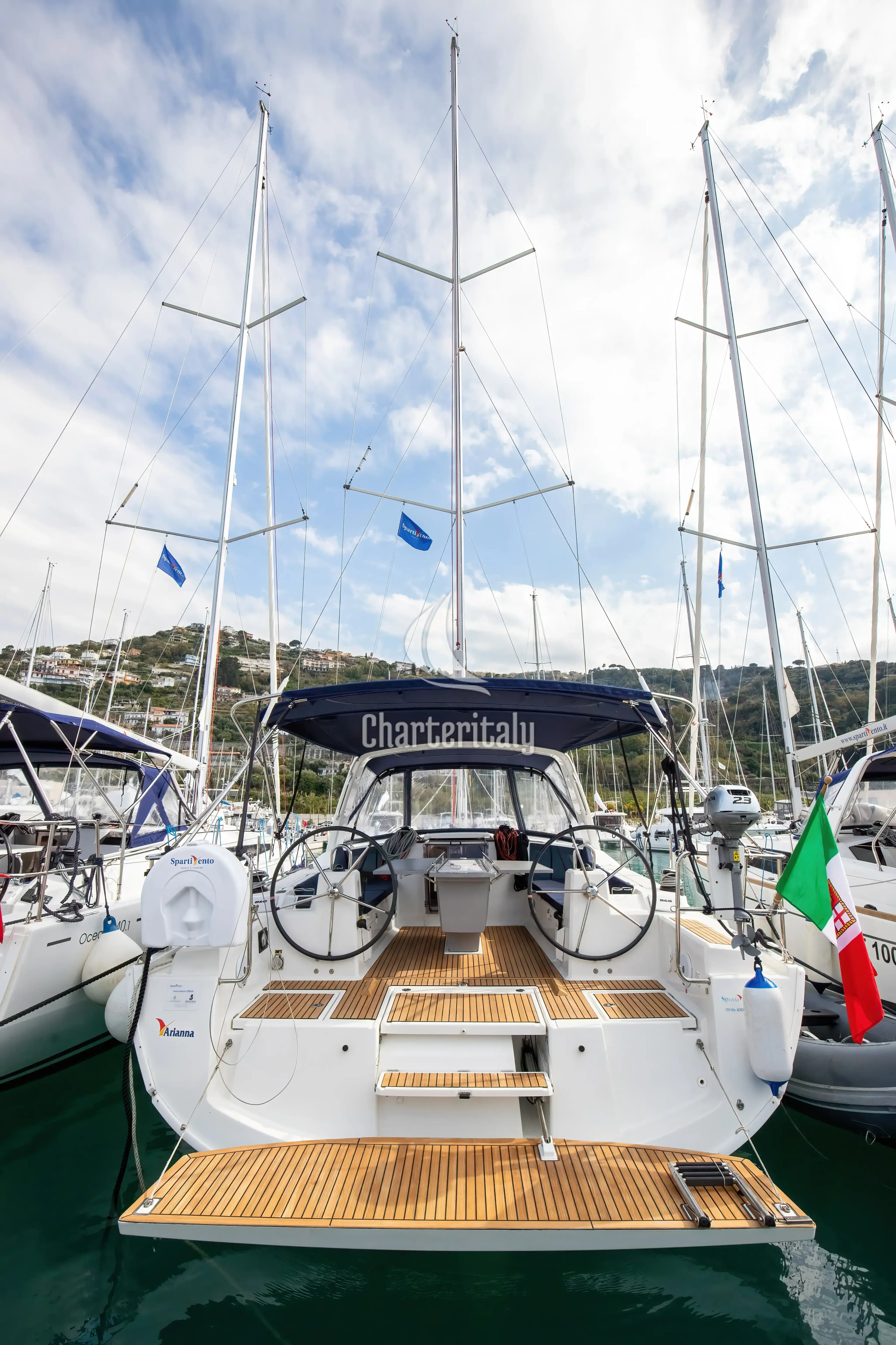 Oceanis 41.1 - Arianna - Standard line - 17