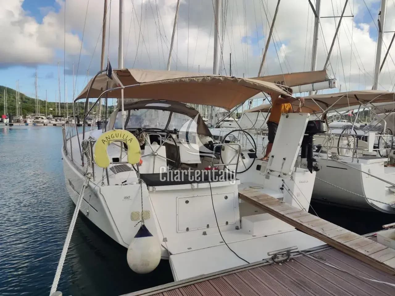 Dufour 460 GL - ANGUILLA - 1