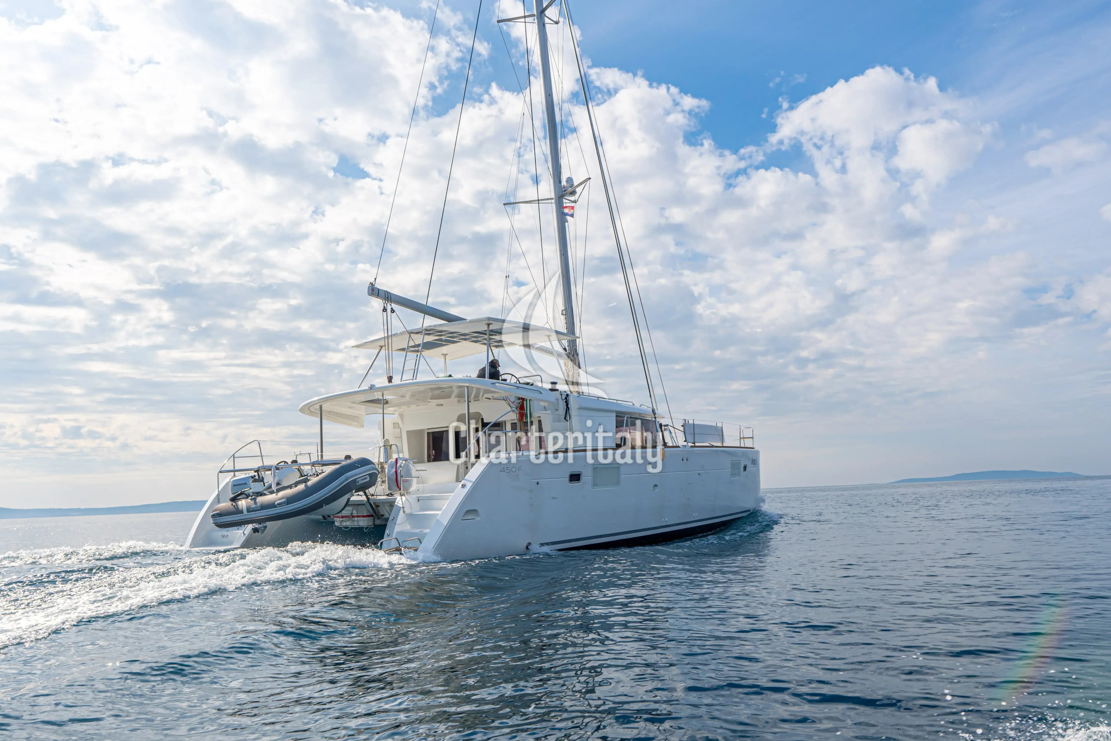 Lagoon 450 Fly - ANJA I - 6