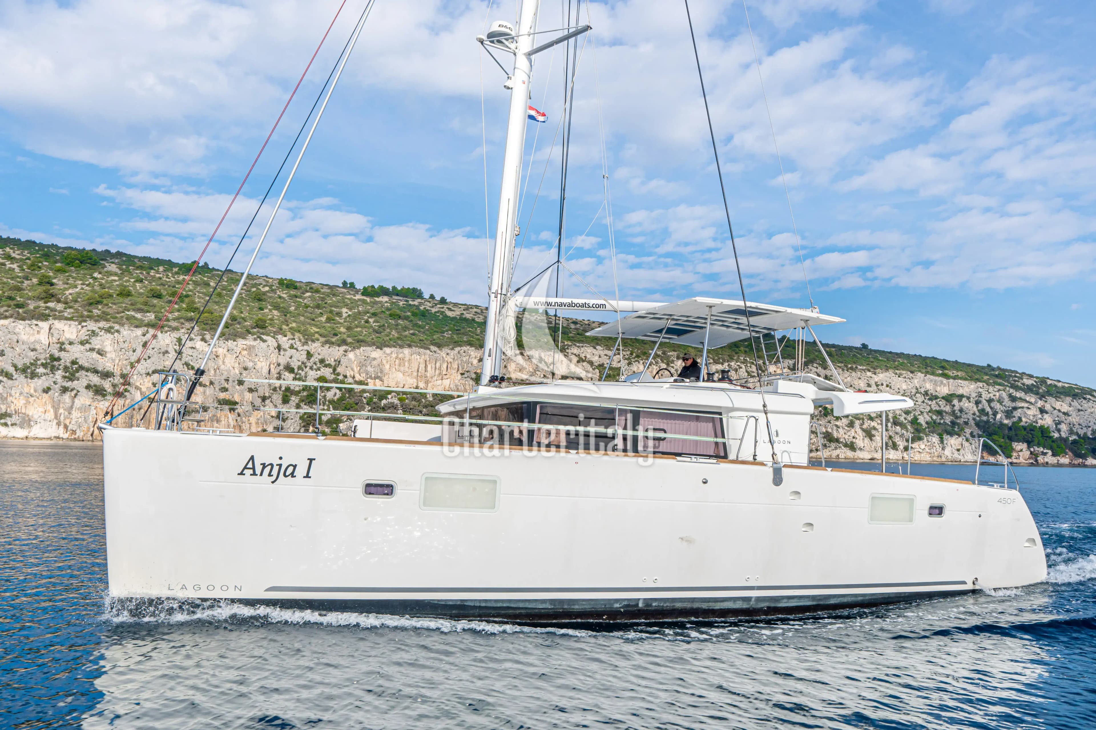 Lagoon 450 Fly - ANJA I - 9