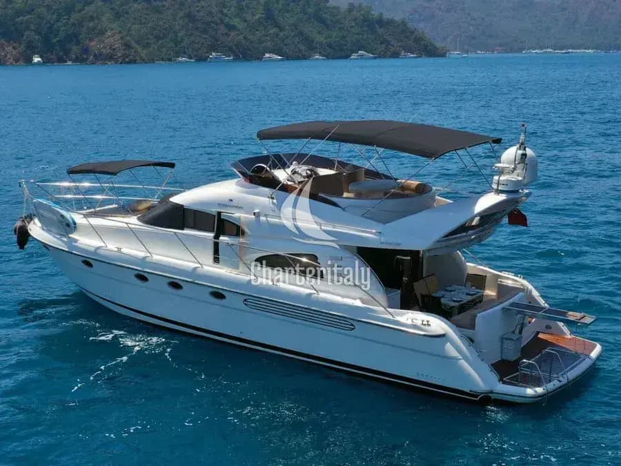 Fairline Squadron 55 - Efe Bey E - 5