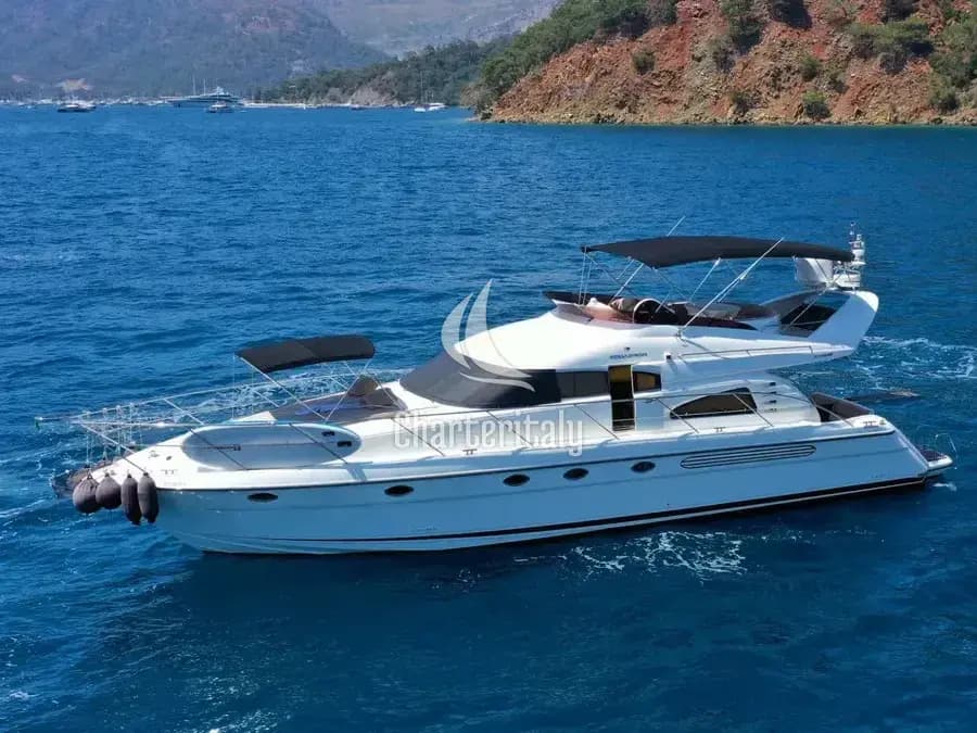 Fairline Squadron 55 - Efe Bey E - 4