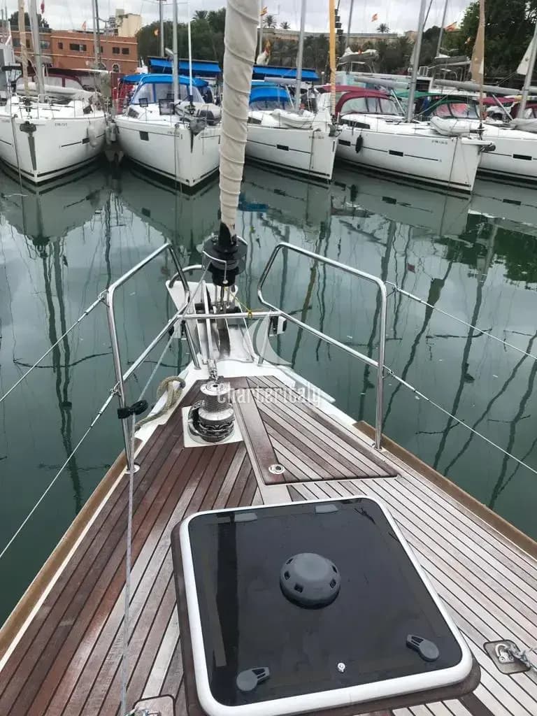 Sun Odyssey 519 - Alboran Grappa (Majorca) - 14