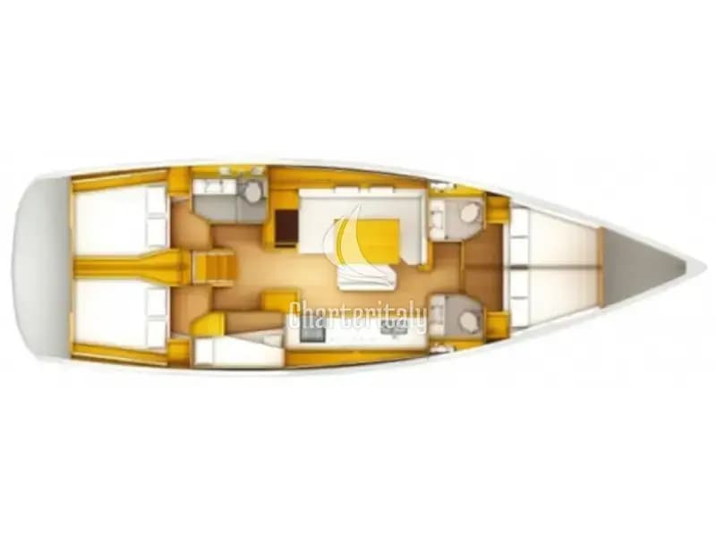 Sun Odyssey 519 - Alboran Grappa (Majorca) - 13