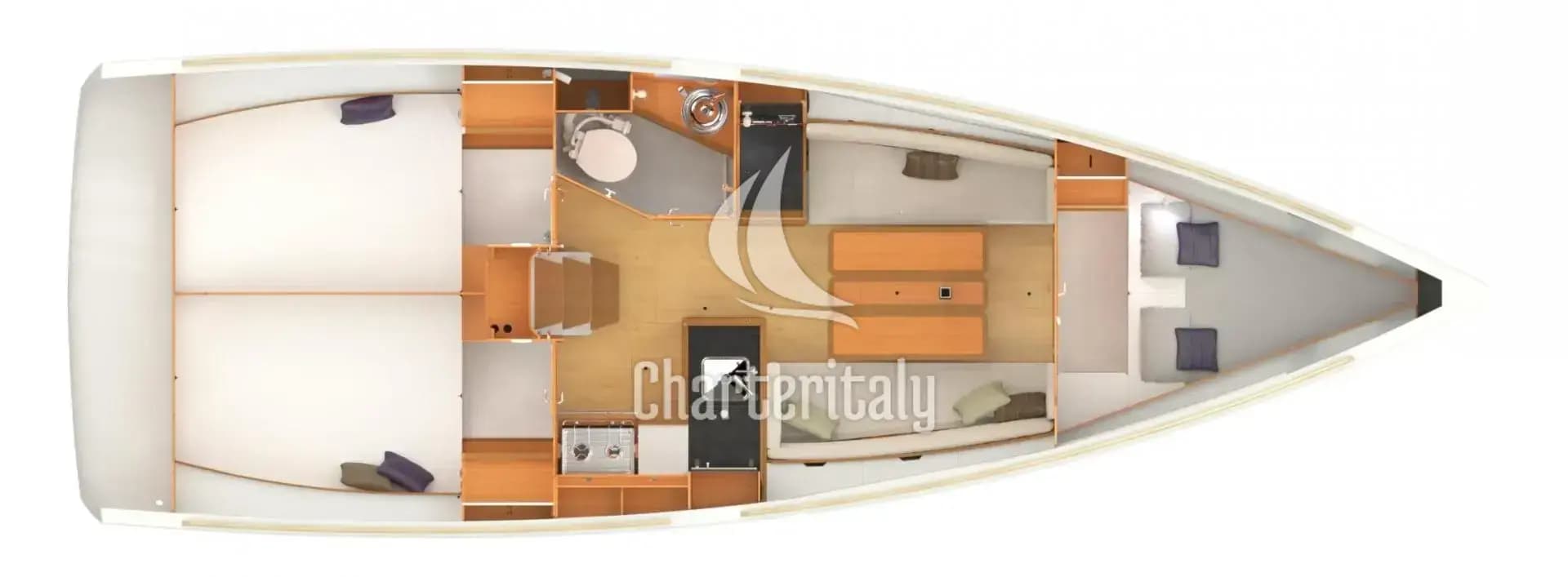 Sun Odyssey 349 - Porto Tolero - 11