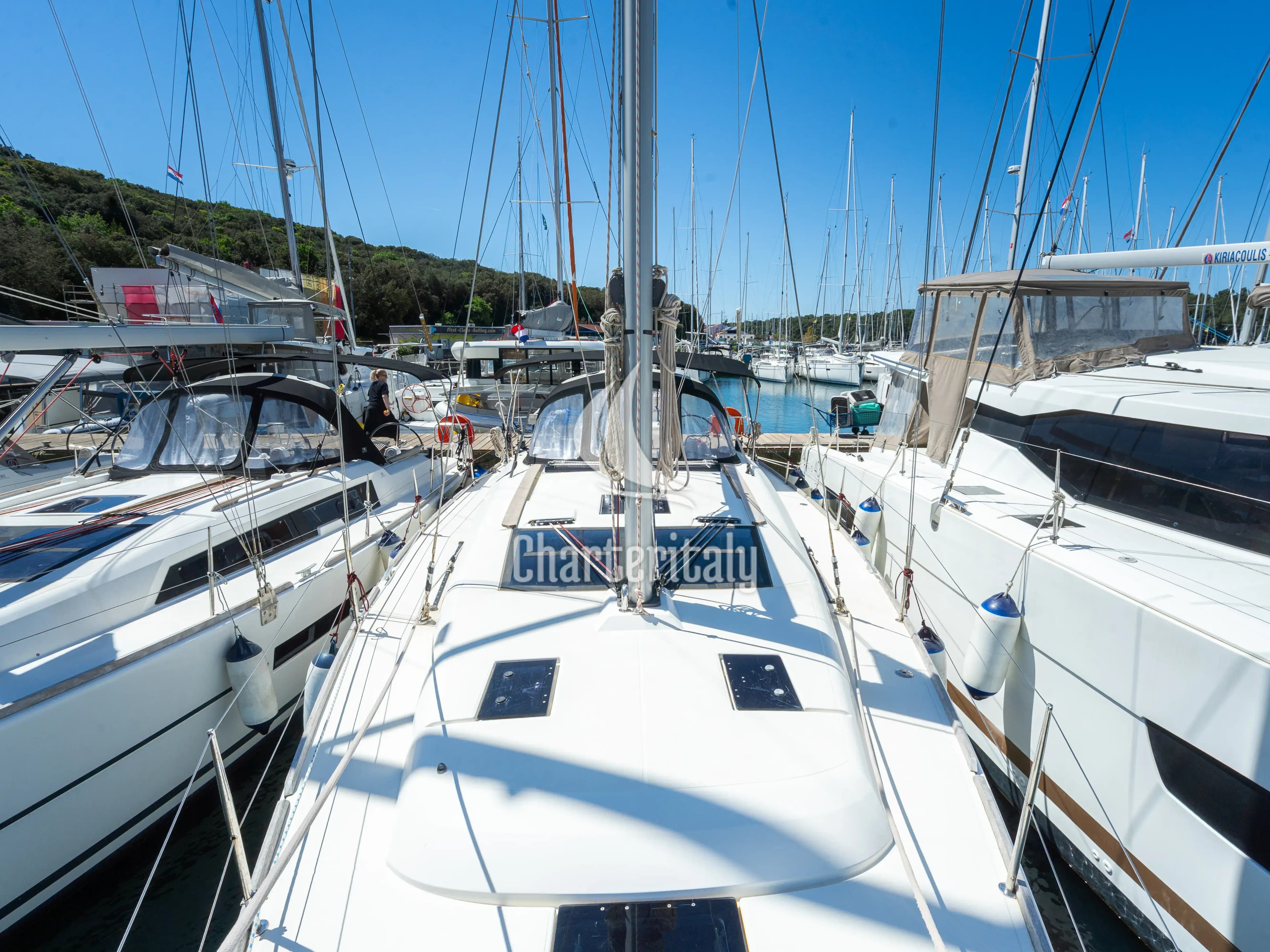 Dufour 412 Grand large - Apus - 11