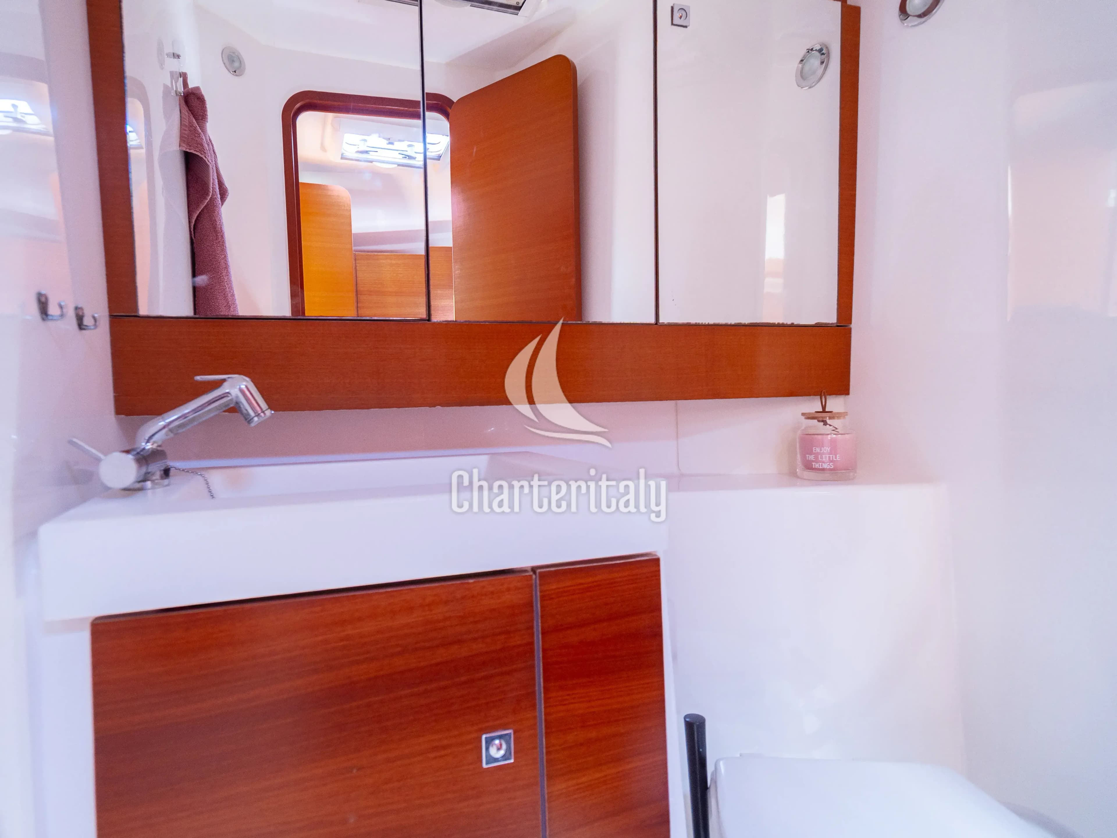 Dufour 412 Grand large - Apus - 2