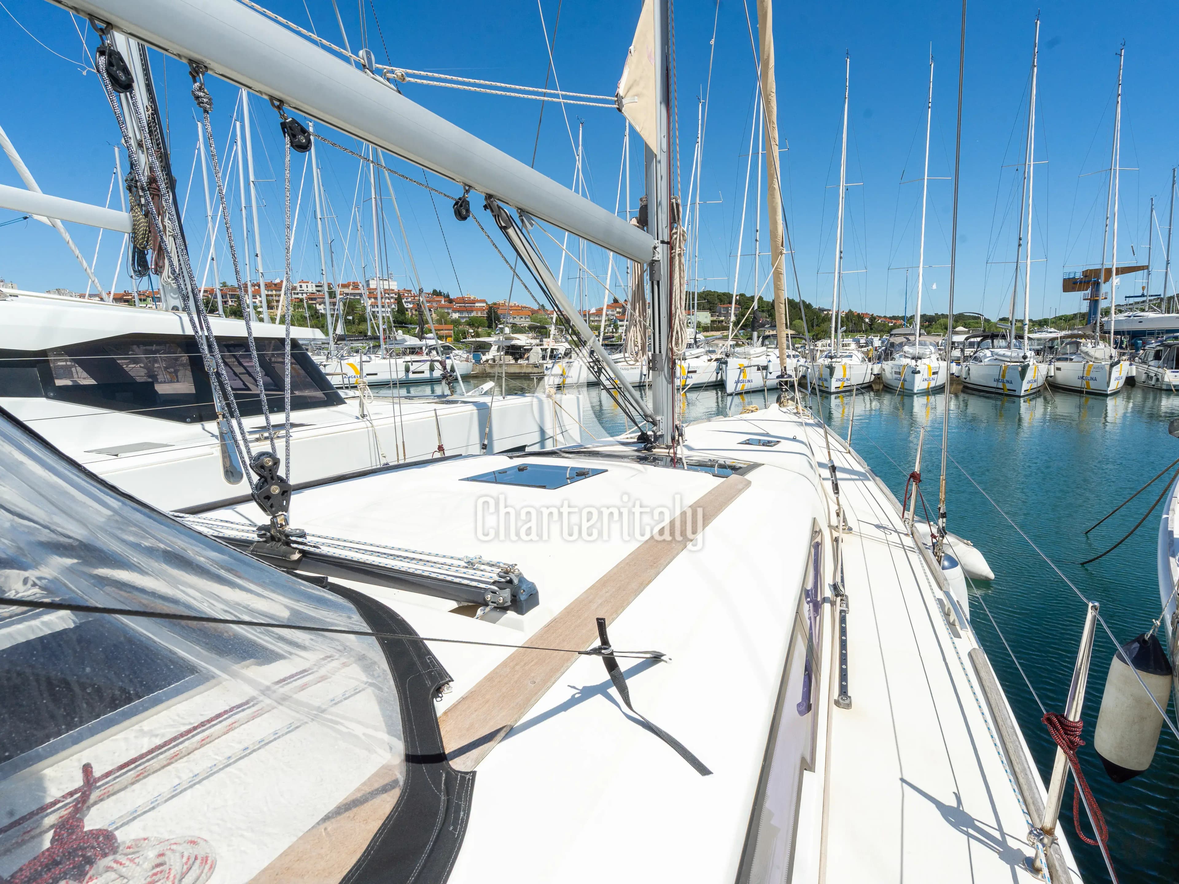 Dufour 412 Grand large - Apus - 20