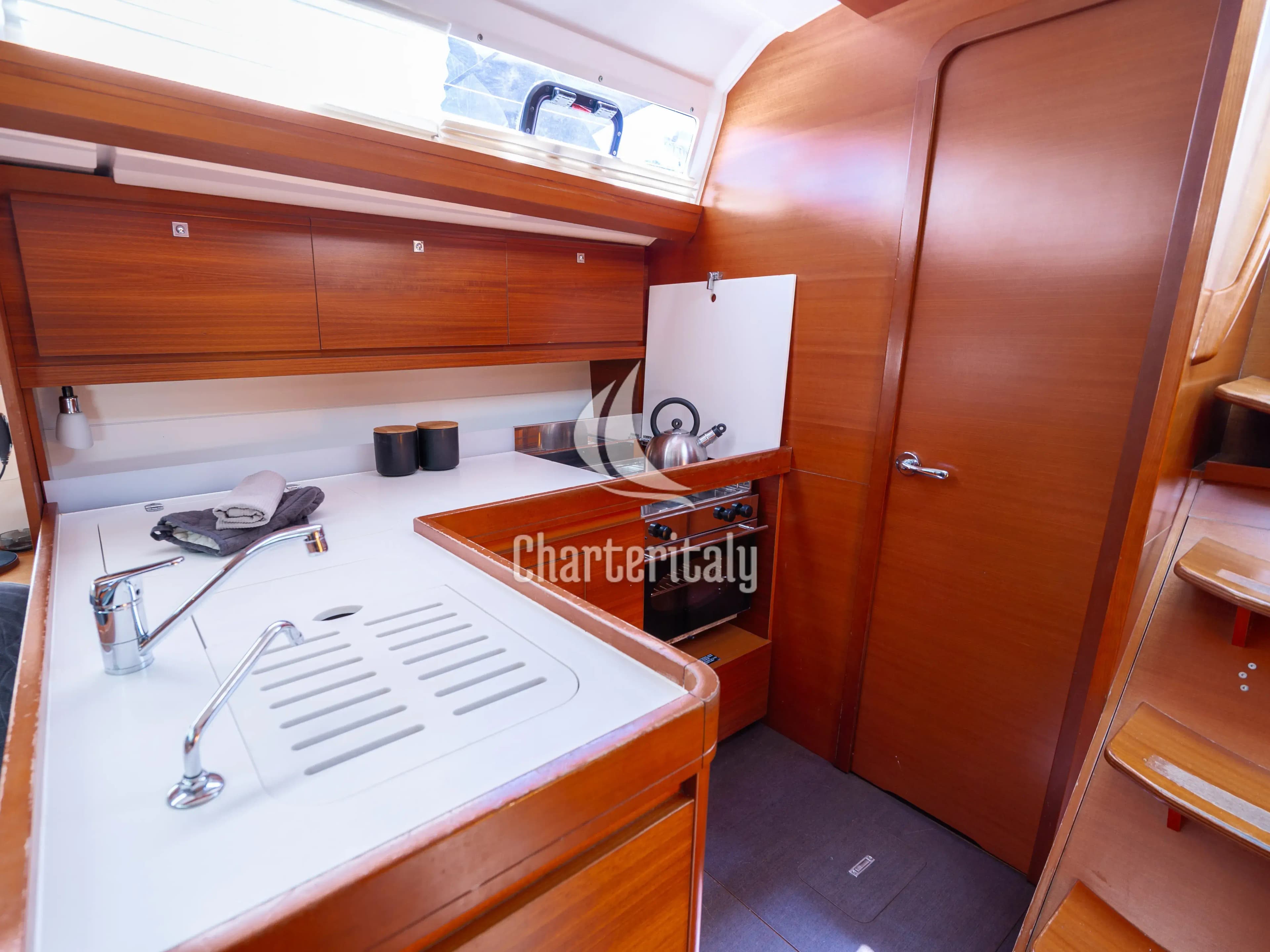 Dufour 412 Grand large - Apus - 10