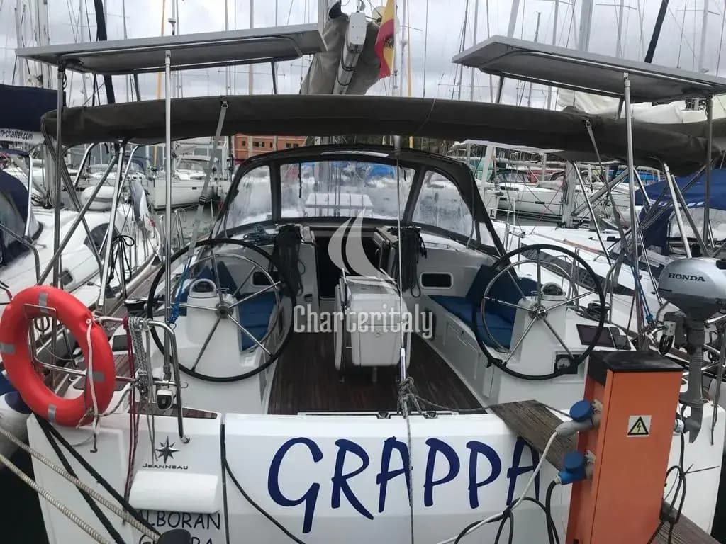 Sun Odyssey 519 - Alboran Grappa (Palmeira) - 1